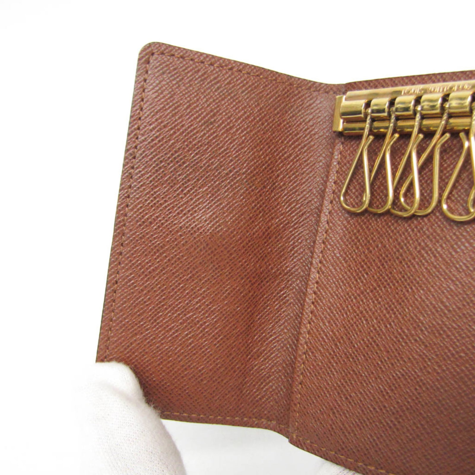 Vuitton Louis Keycase Monogram - 8