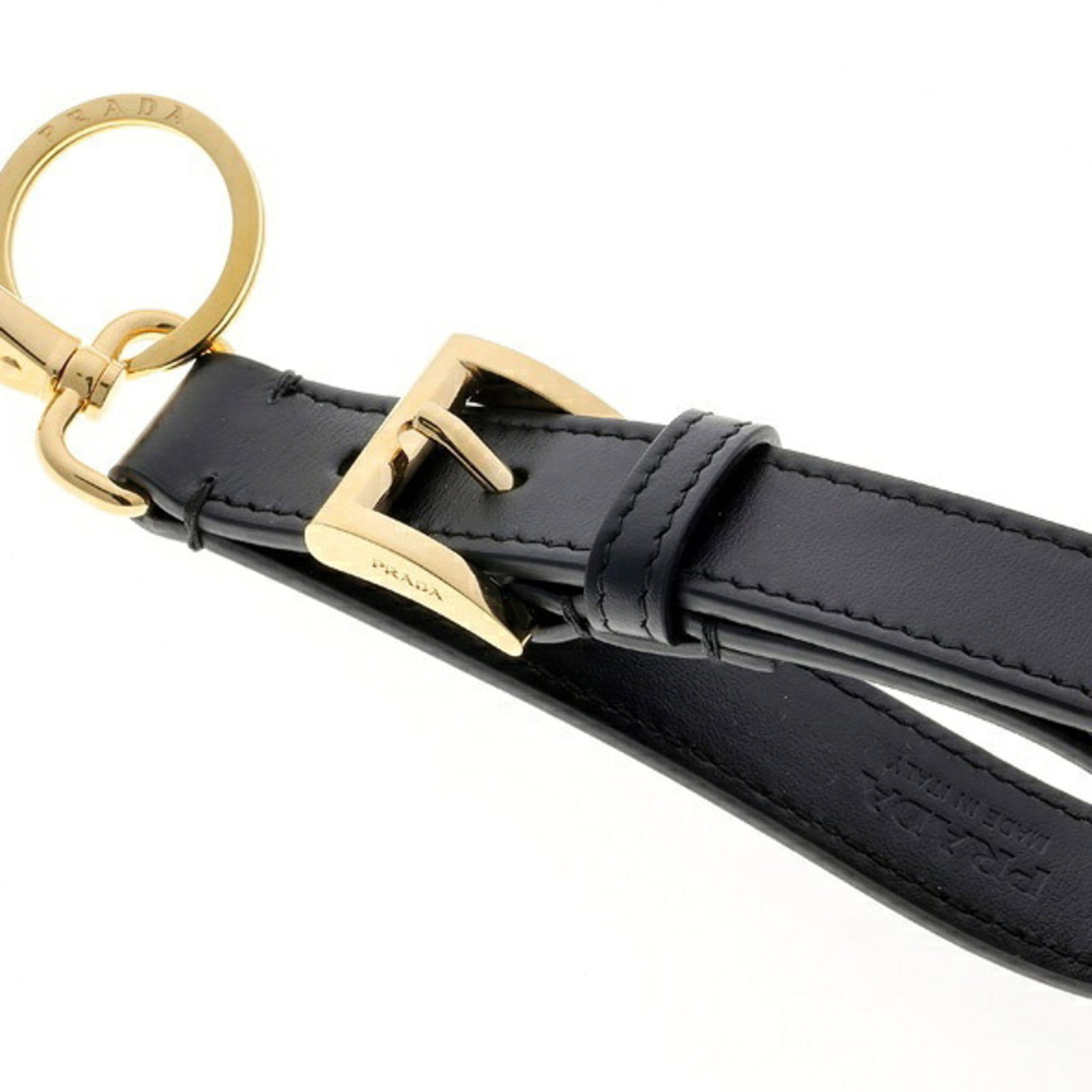 Prada Keyring Leather - 2