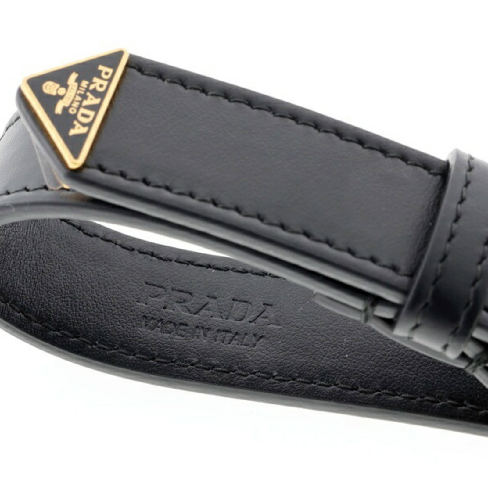 Prada Keyring Leather - 4