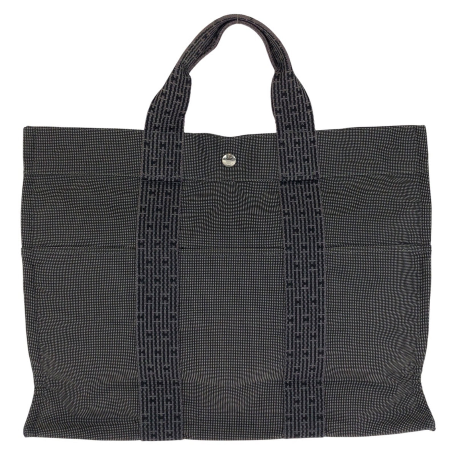 Polyester Polyamide Handbag Tote Hermes - 2