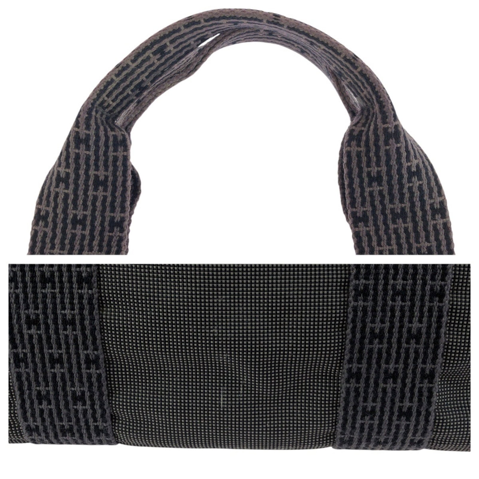 Polyester Polyamide Handbag Tote Hermes - 5