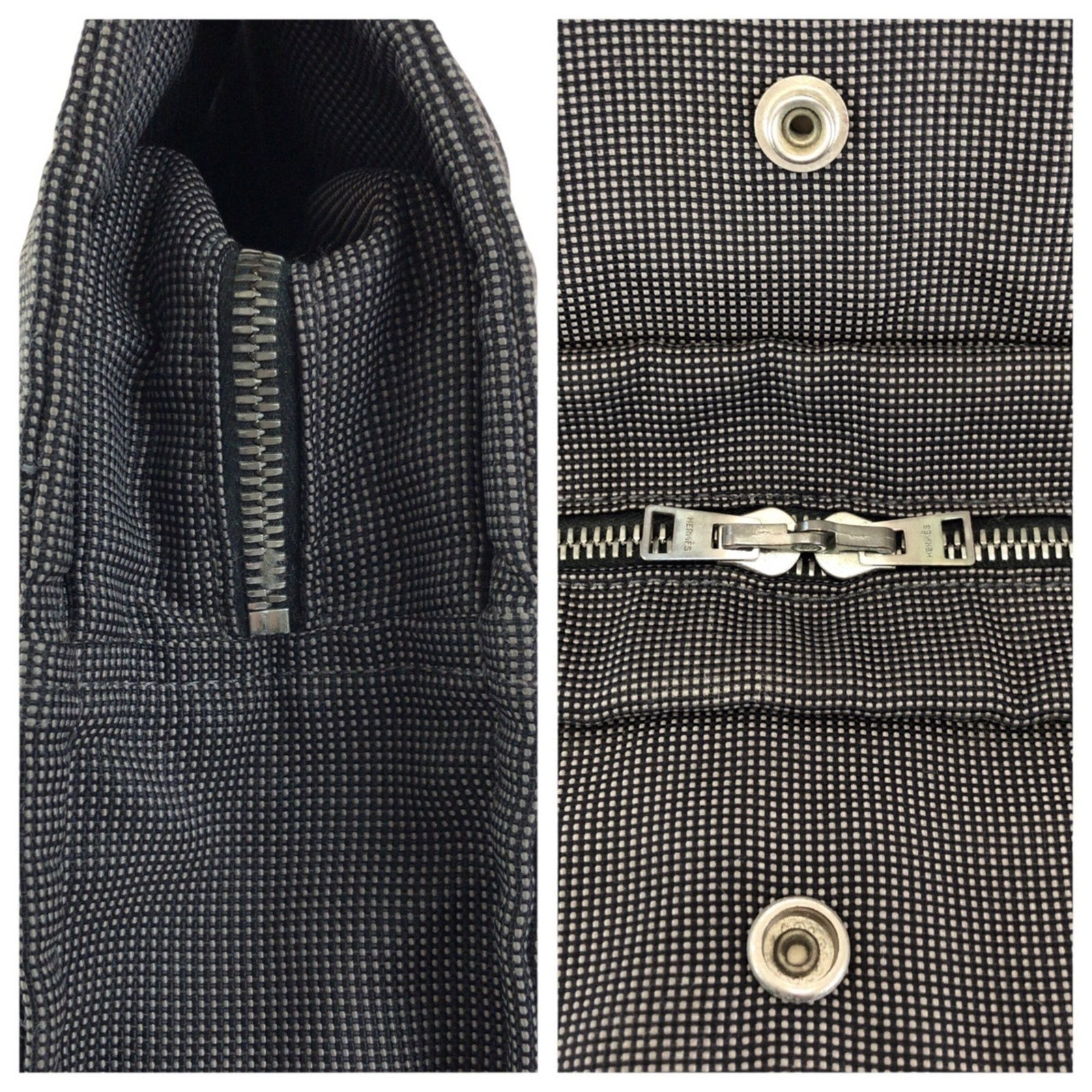 Polyester Polyamide Handbag Tote Hermes - 6