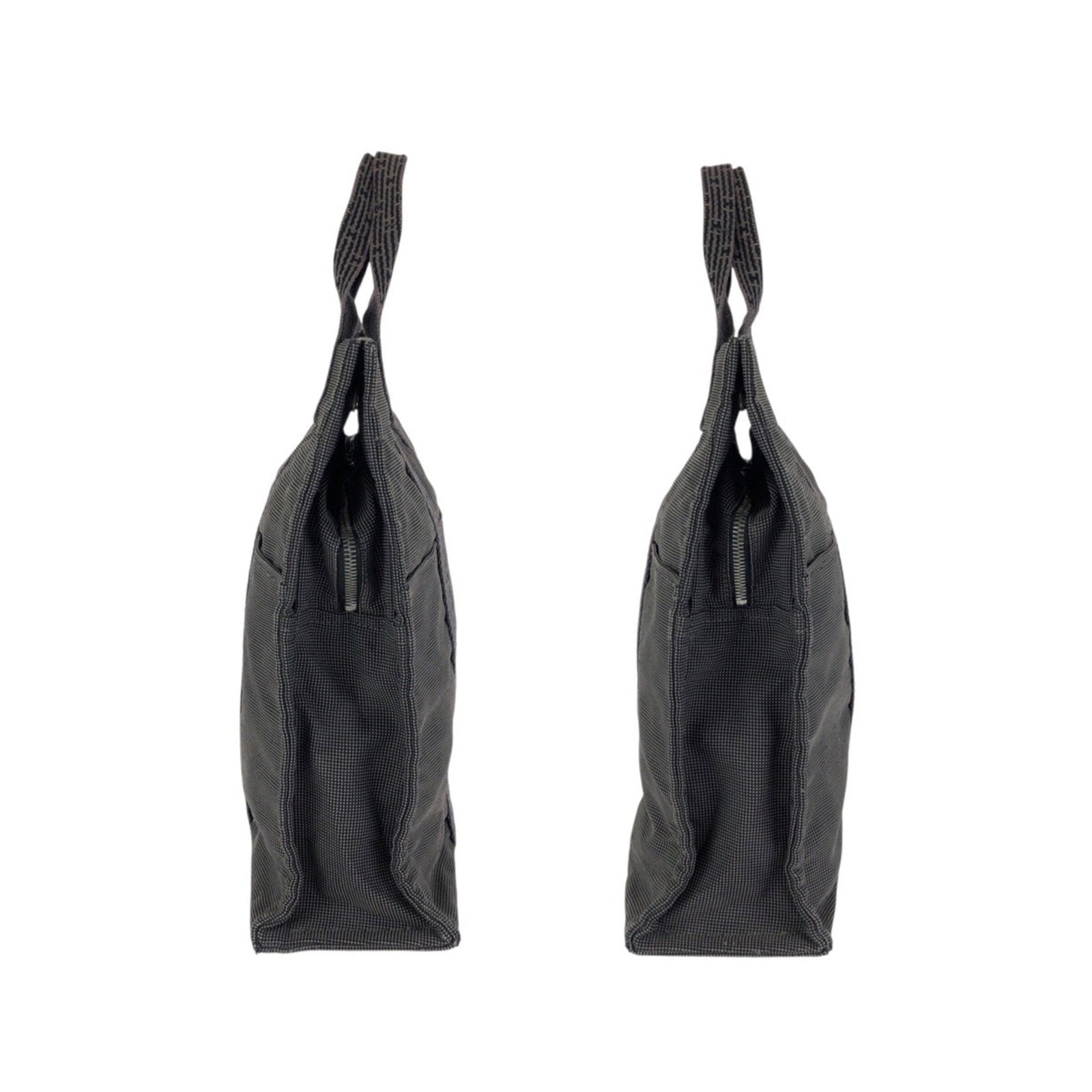 Polyester Polyamide Handbag Tote Hermes - 8