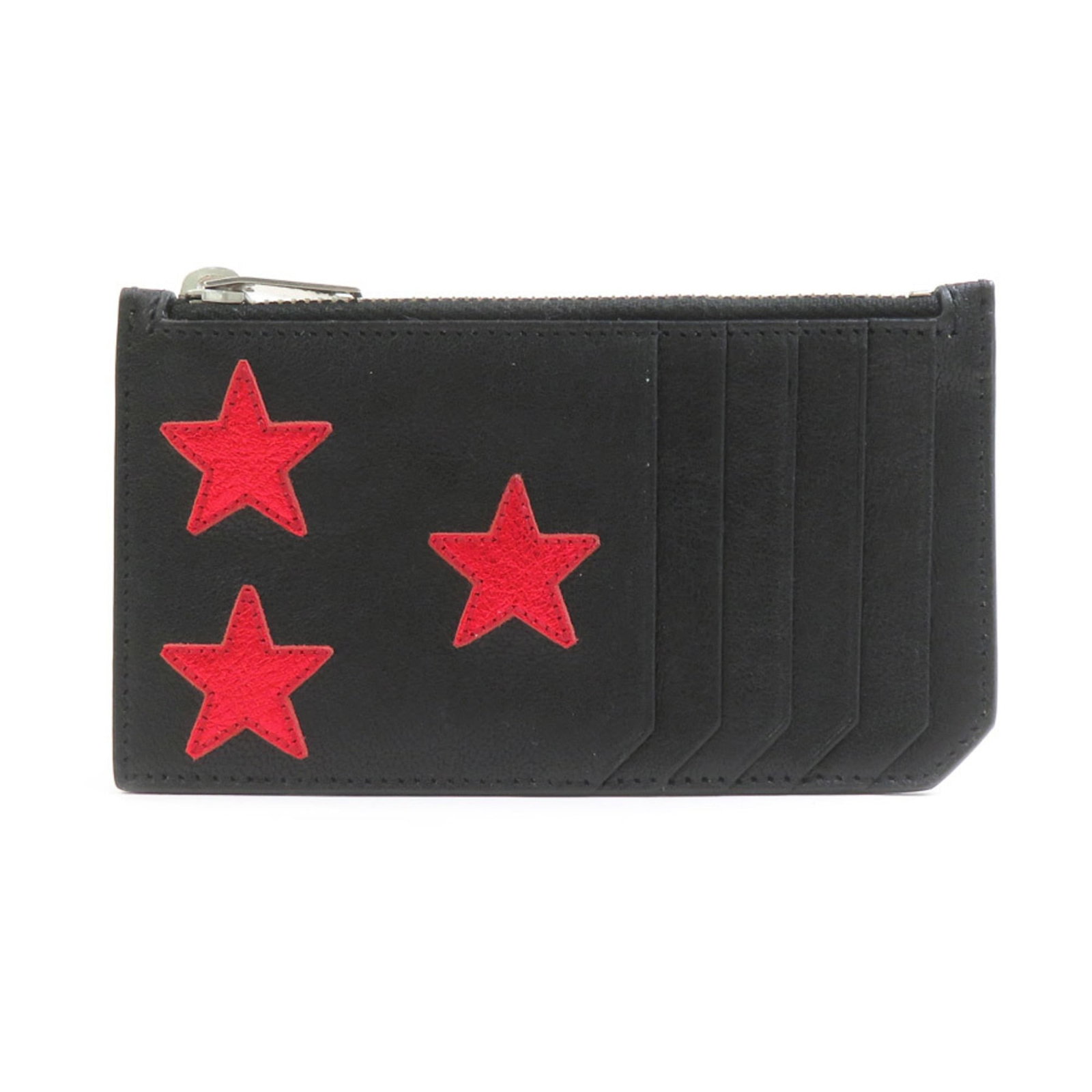 Saint Laurent Coin Purse/ Coin Case Leather: Saint Laurent Coin Purse/ Coin Case Leather The Saint Laurent Coin Purse/ Coin Case Leather is a sleek and sophisticated accessory made from high-quality leather. Its classic design features a timeles