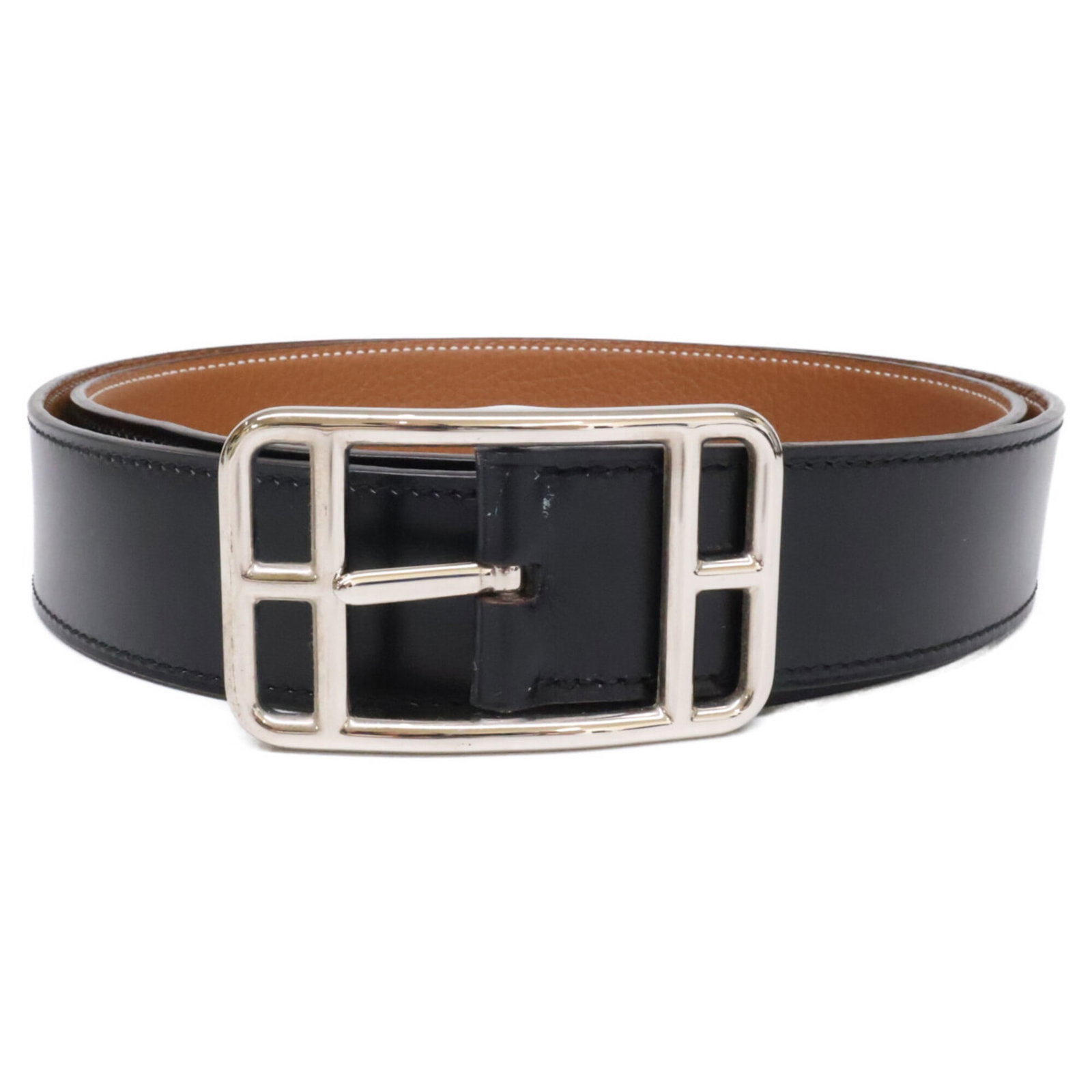 Hermes belt standard: Hermes belt standard Standard Hermes belt made from box calf leather, available in gold color. Measuring between 91cm - 99cm in length, it features a classic design with high-quality materials. This b