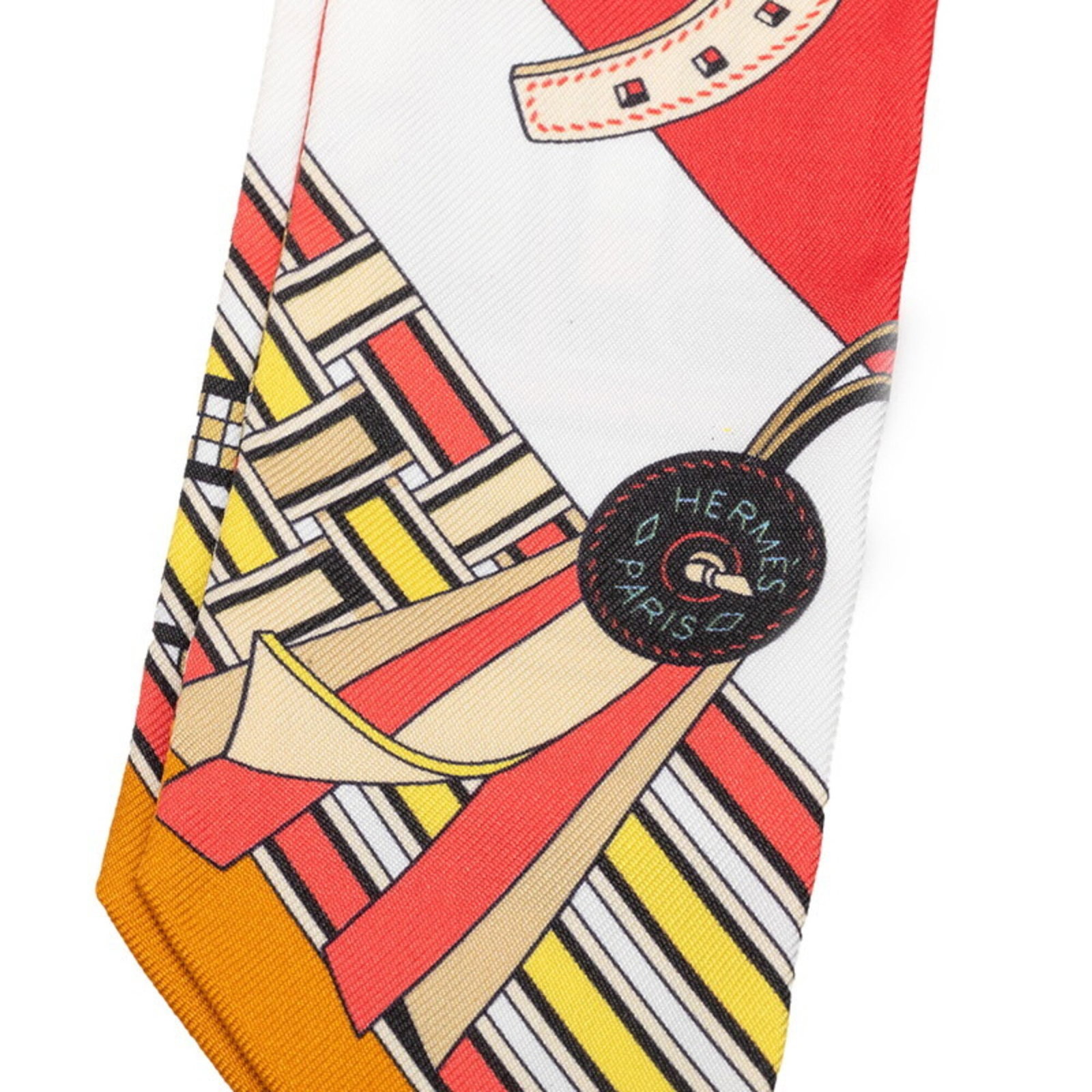 Hermes Silk Scarf - 2