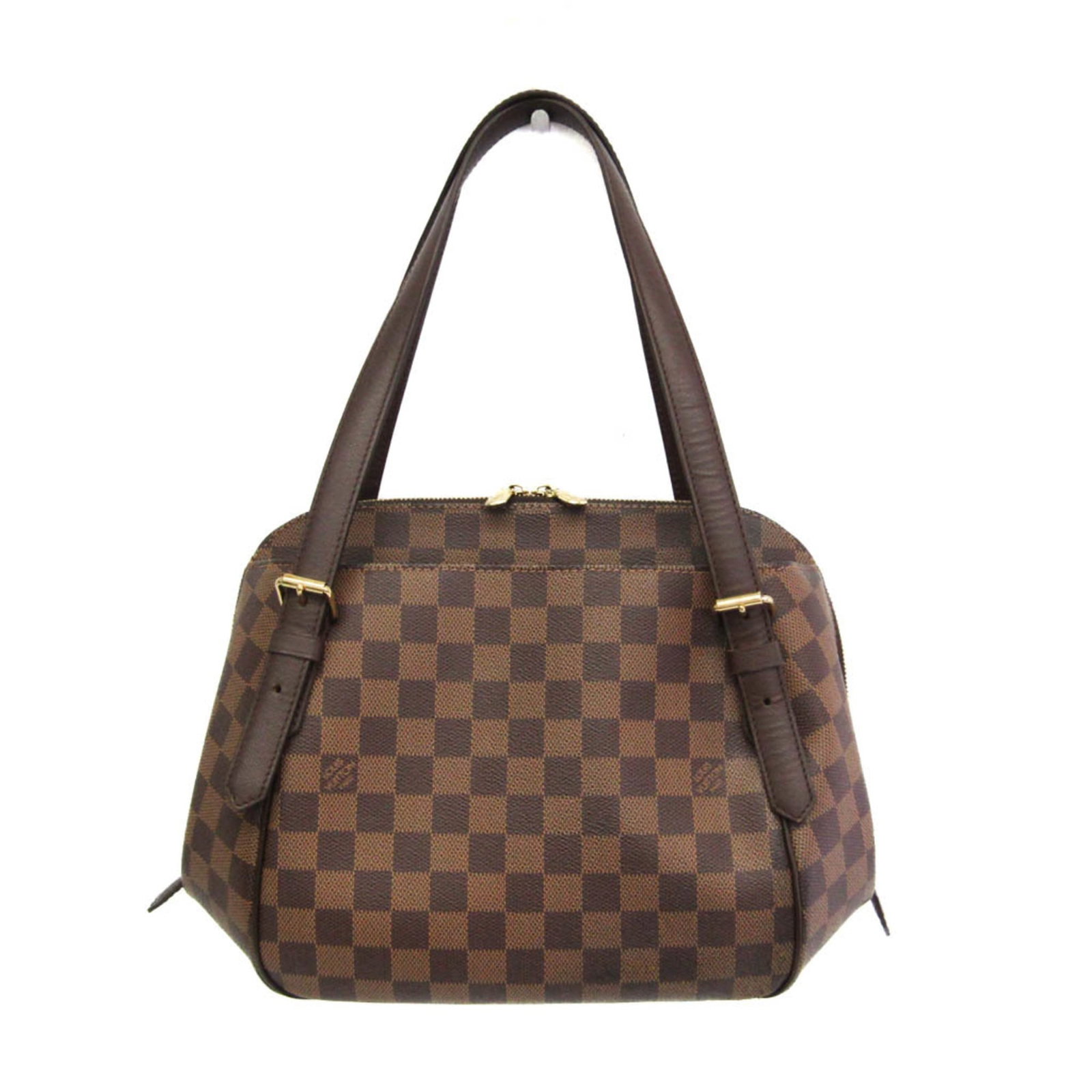 Shoulder Bag Damier Canvas by Louis Vuitton: Shoulder Bag Damier Canvas by Louis Vuitton Damier Canvas by Louis Vuitton - A Timeless Classic. This iconic shoulder bag features the signature Damier pattern in Ebene color, crafted from high-qualit