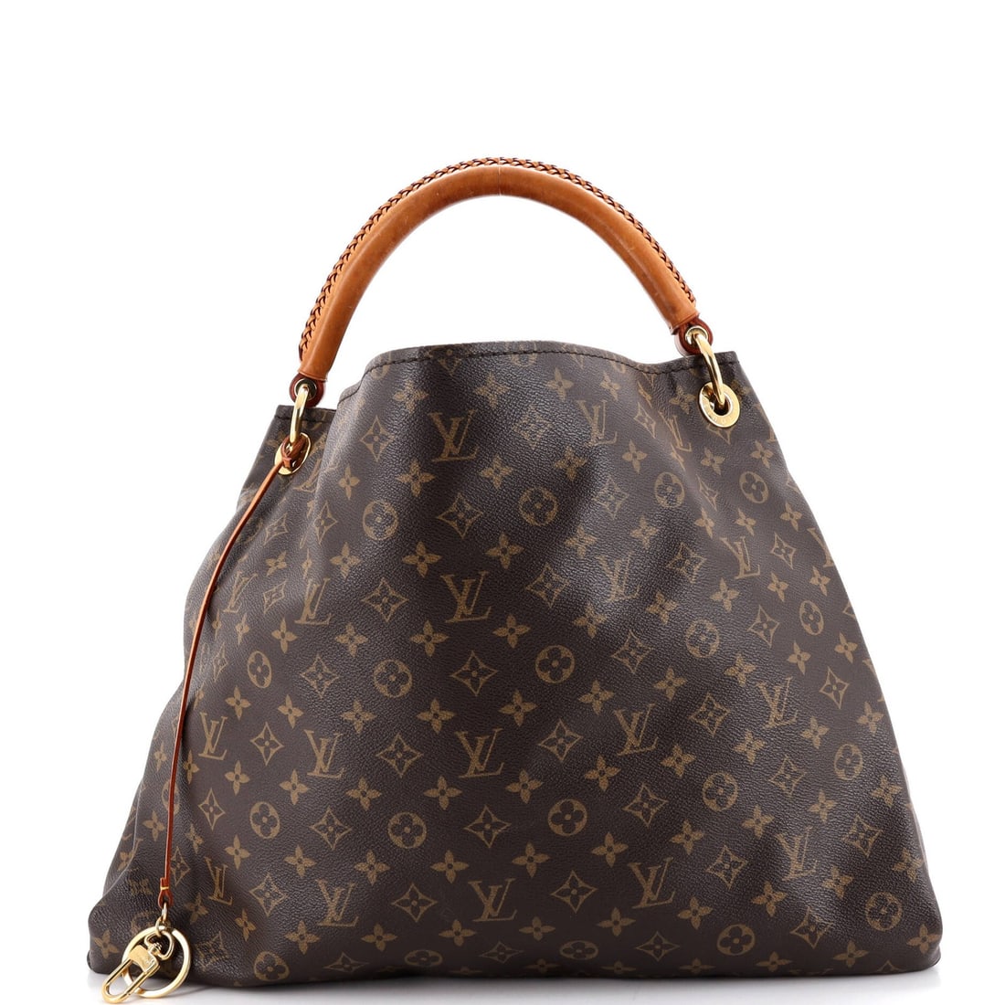 Canvas Monogram Handbag Artsy Louis Vuitton GM: Canvas Monogram Handbag Artsy Louis Vuitton GM Canvas Monogram Handbag Artsy Louis Vuitton GM - A stylish and spacious handbag with a classic design. This brown canvas-coated Artsy handbag features a 