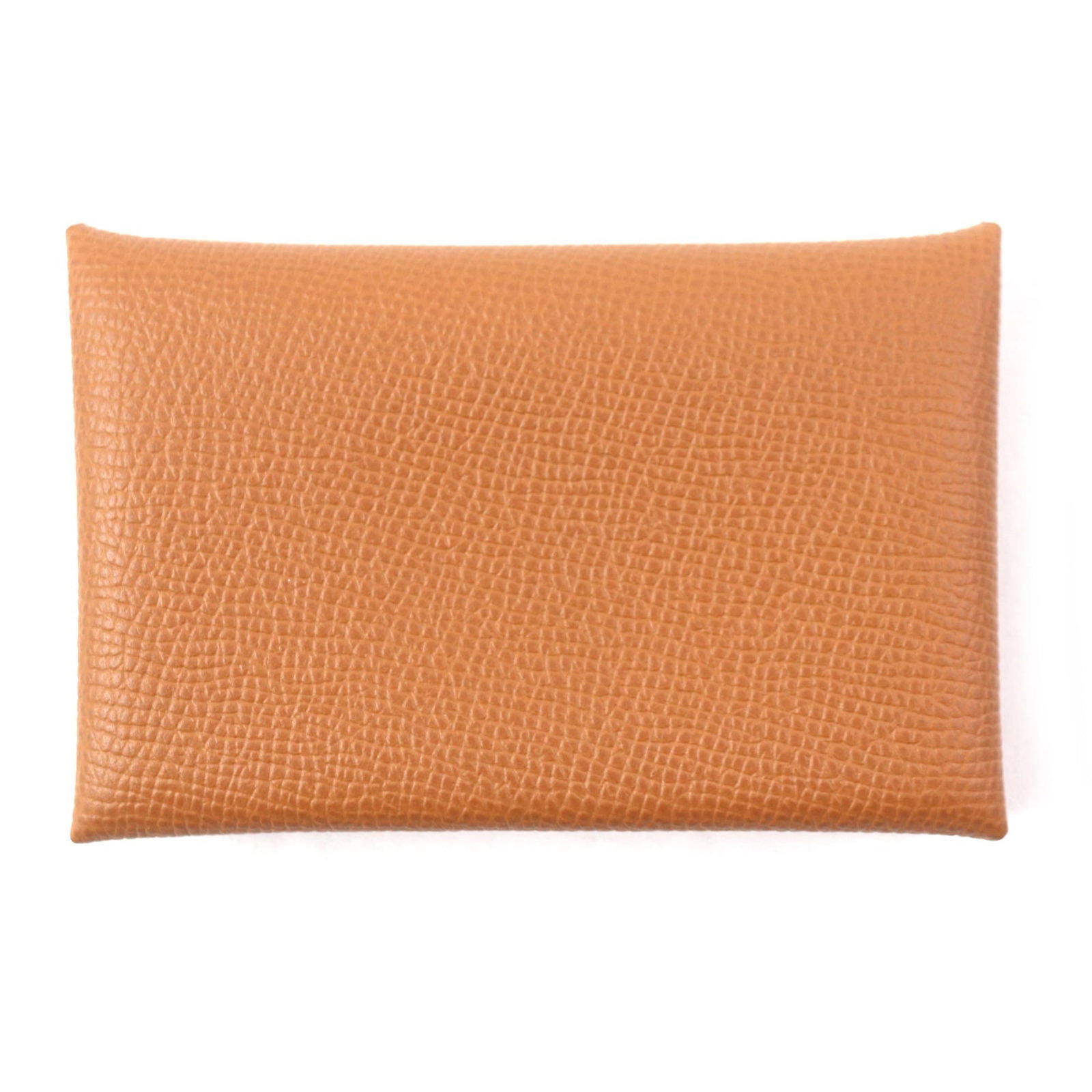 Hermes leather business card case Epsom: Hermes leather business card case Epsom Epsom leather from France, the Hermes business card case boasts a sleek design with gold accents. Measuring 6.5cm x 10cm, it features an open closure and comes 