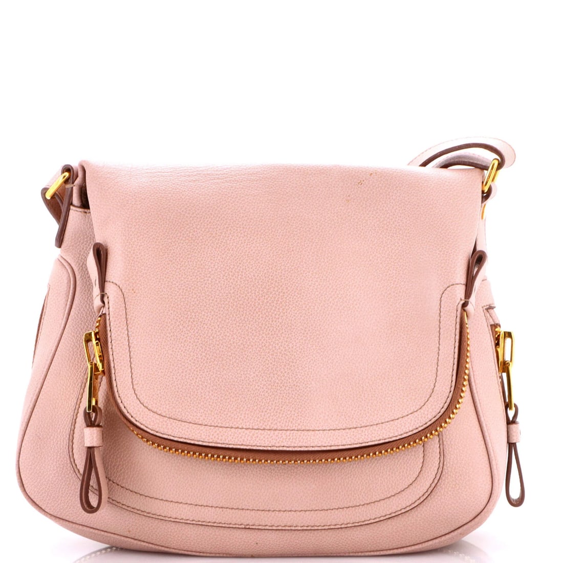 Ford Crossbody Jennifer Medium Leather Tom (1 of 7)