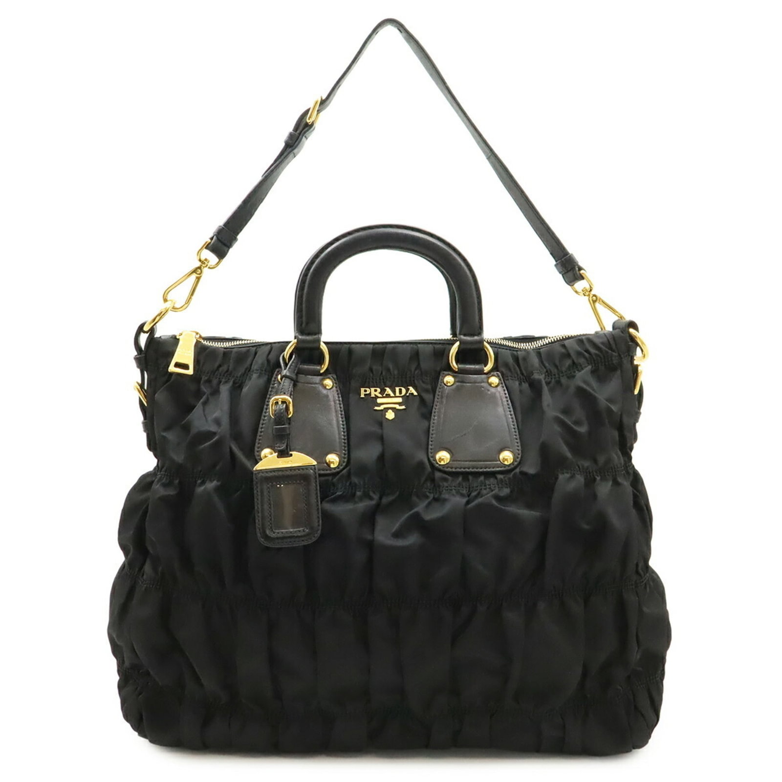 Tessuto Prada Bag Handbag Tote Shoulder: Tessuto Prada Bag Handbag Tote Shoulder Tessuto Prada Bag Handbag Tote Shoulder - A sleek and stylish tote bag crafted from high-quality Tessuto material, featuring a classic black Nero color.