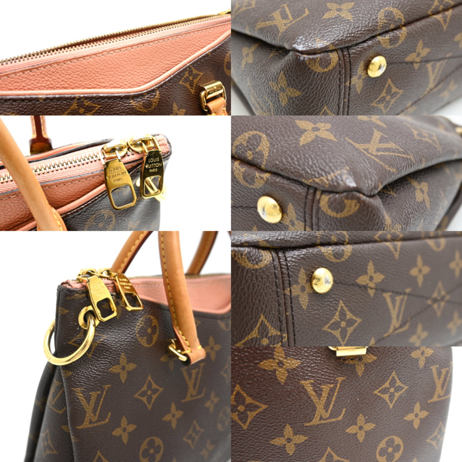 Louis Vuitton Handbag Monogram - 7