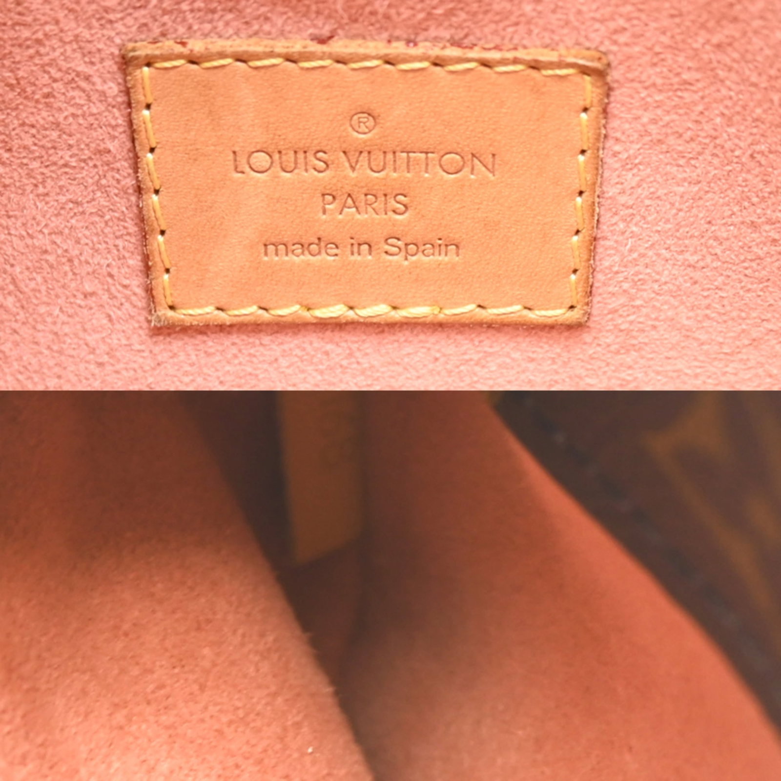 Louis Vuitton Handbag Monogram - 8