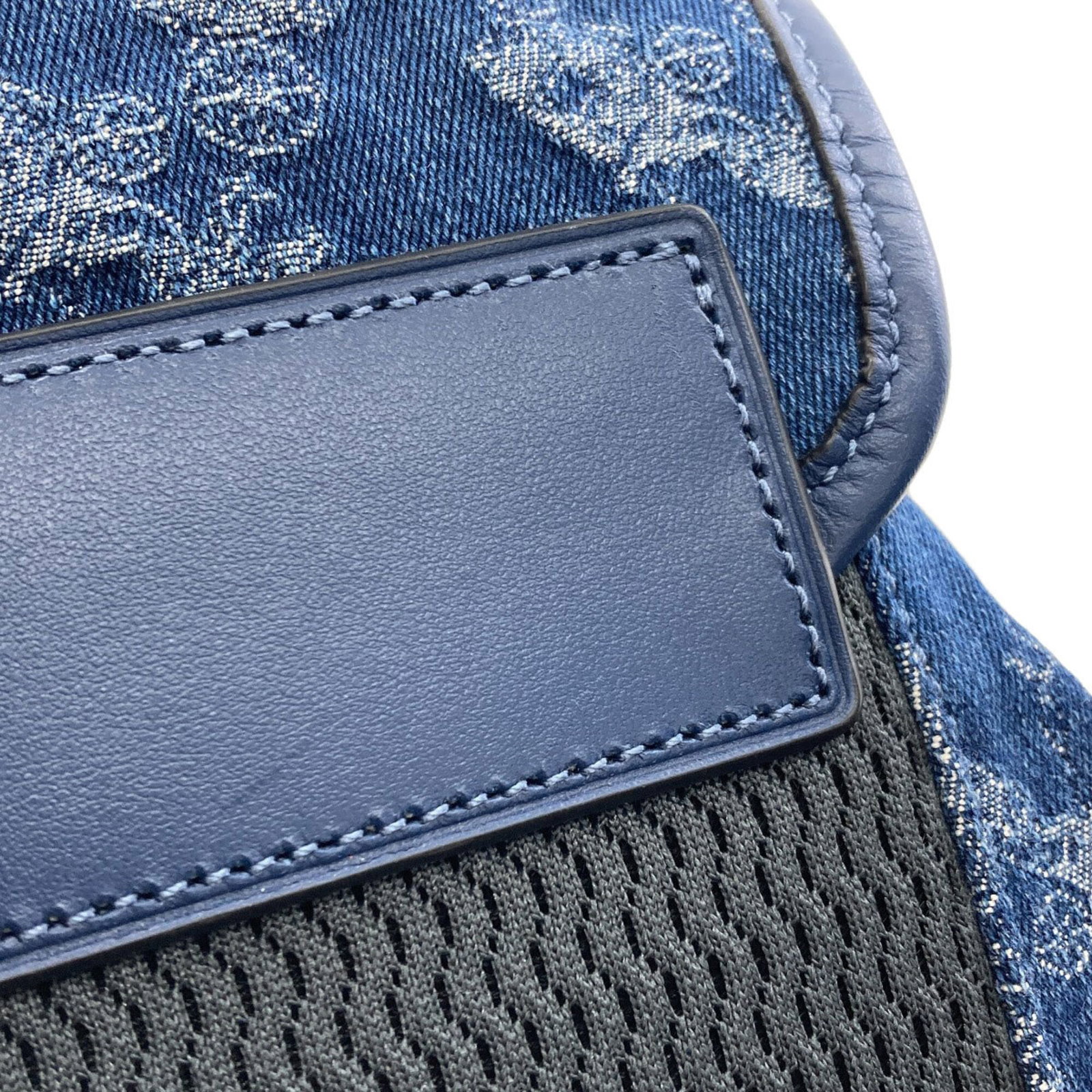 Denim Coach Backpack - 10