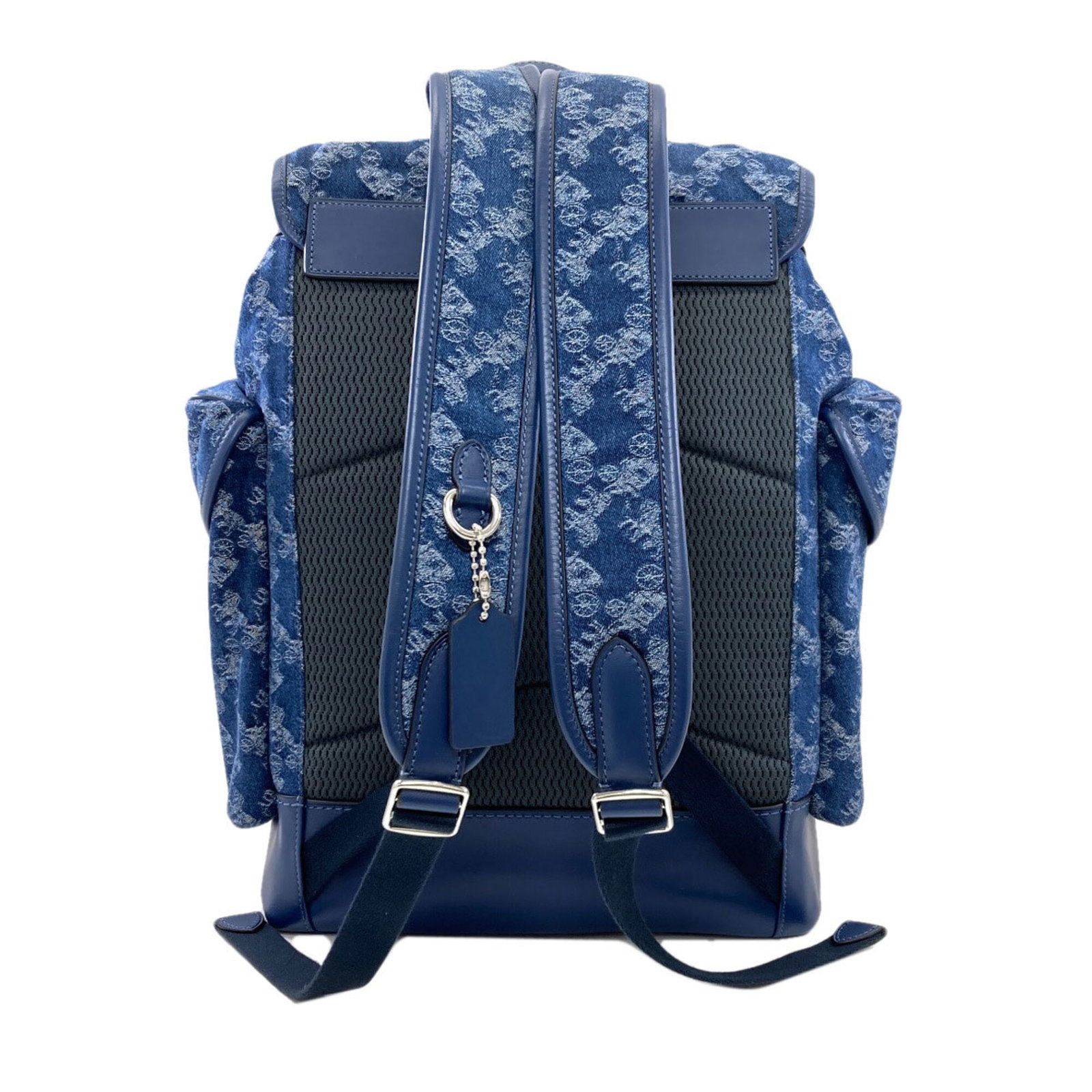 Denim Coach Backpack - 2