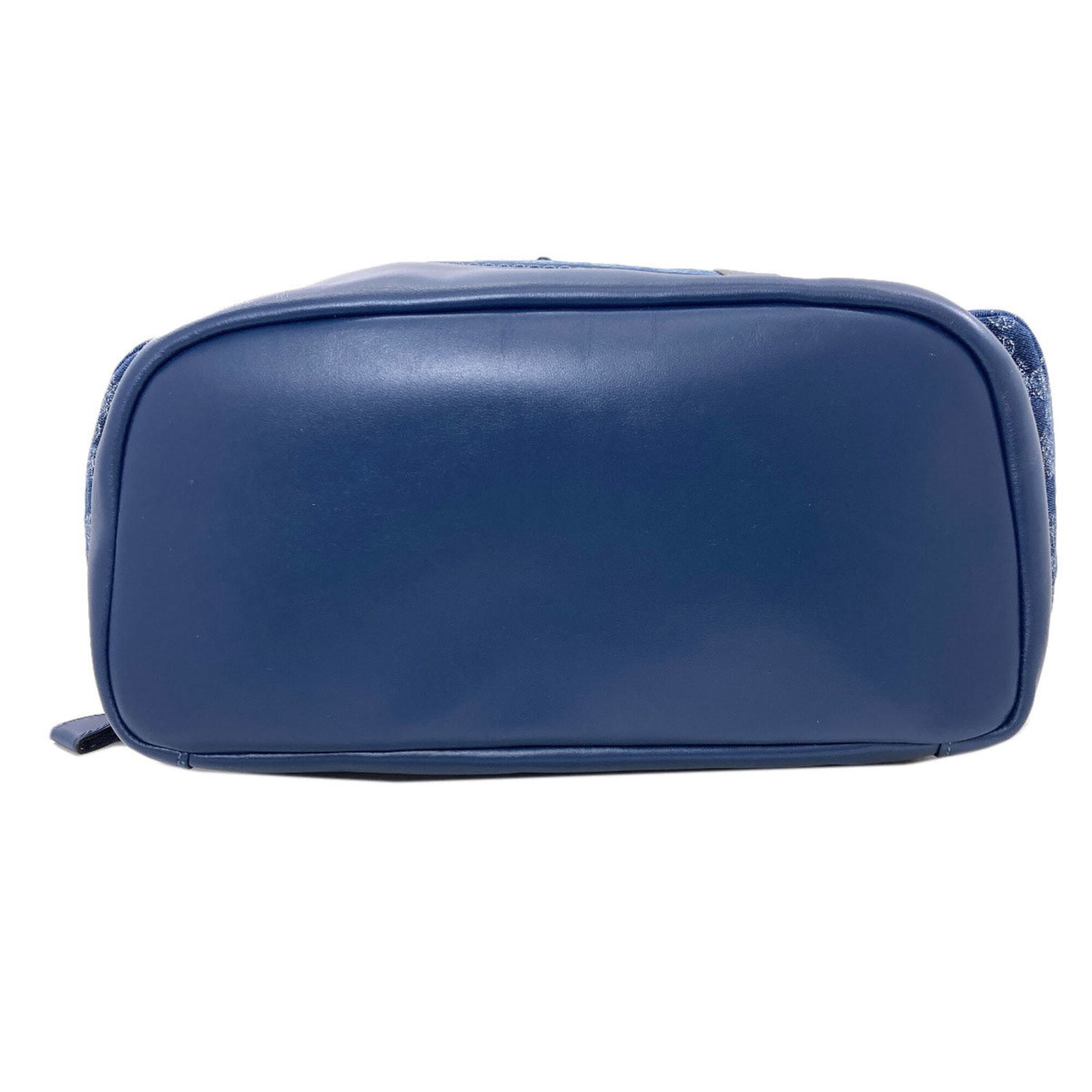 Denim Coach Backpack - 4