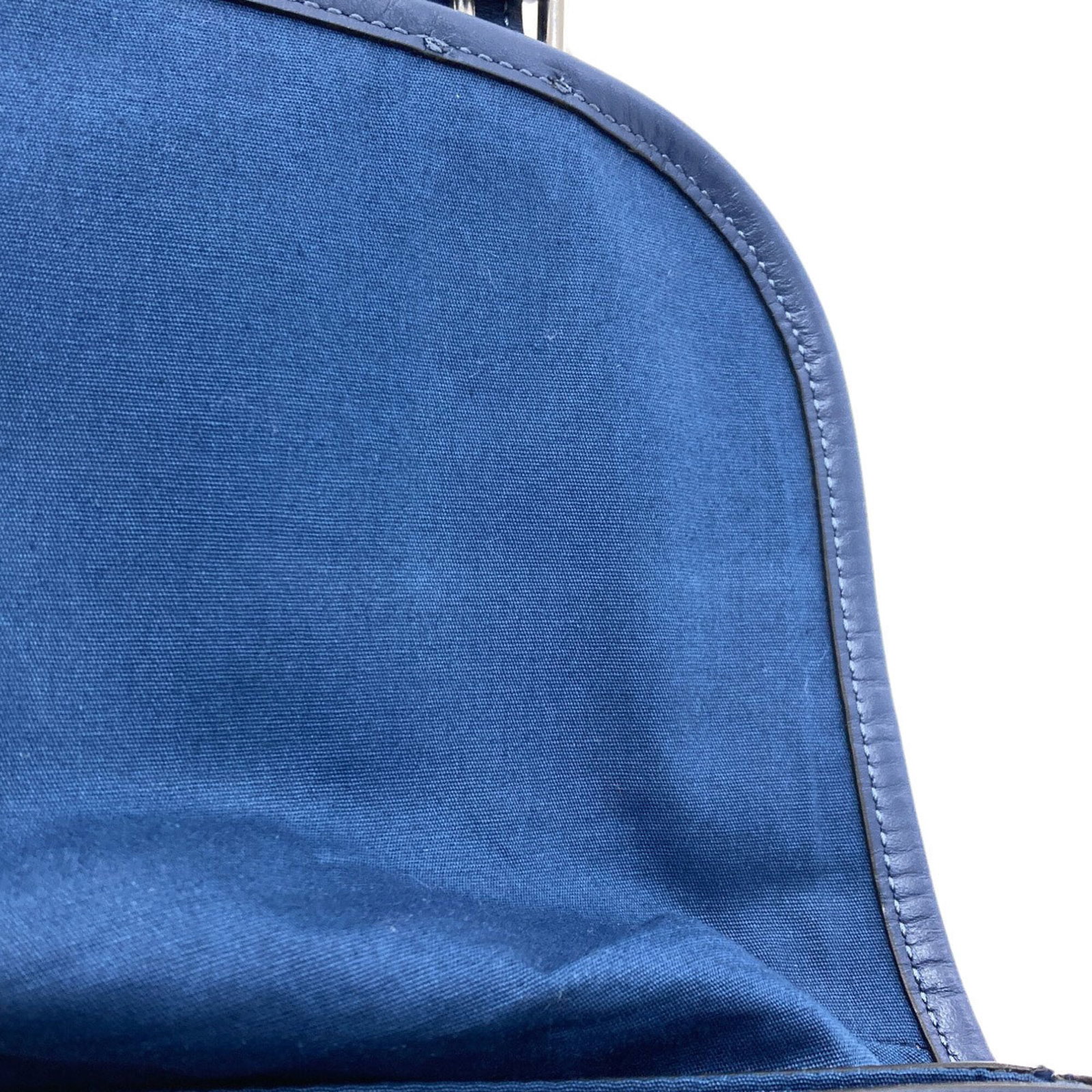 Denim Coach Backpack - 7
