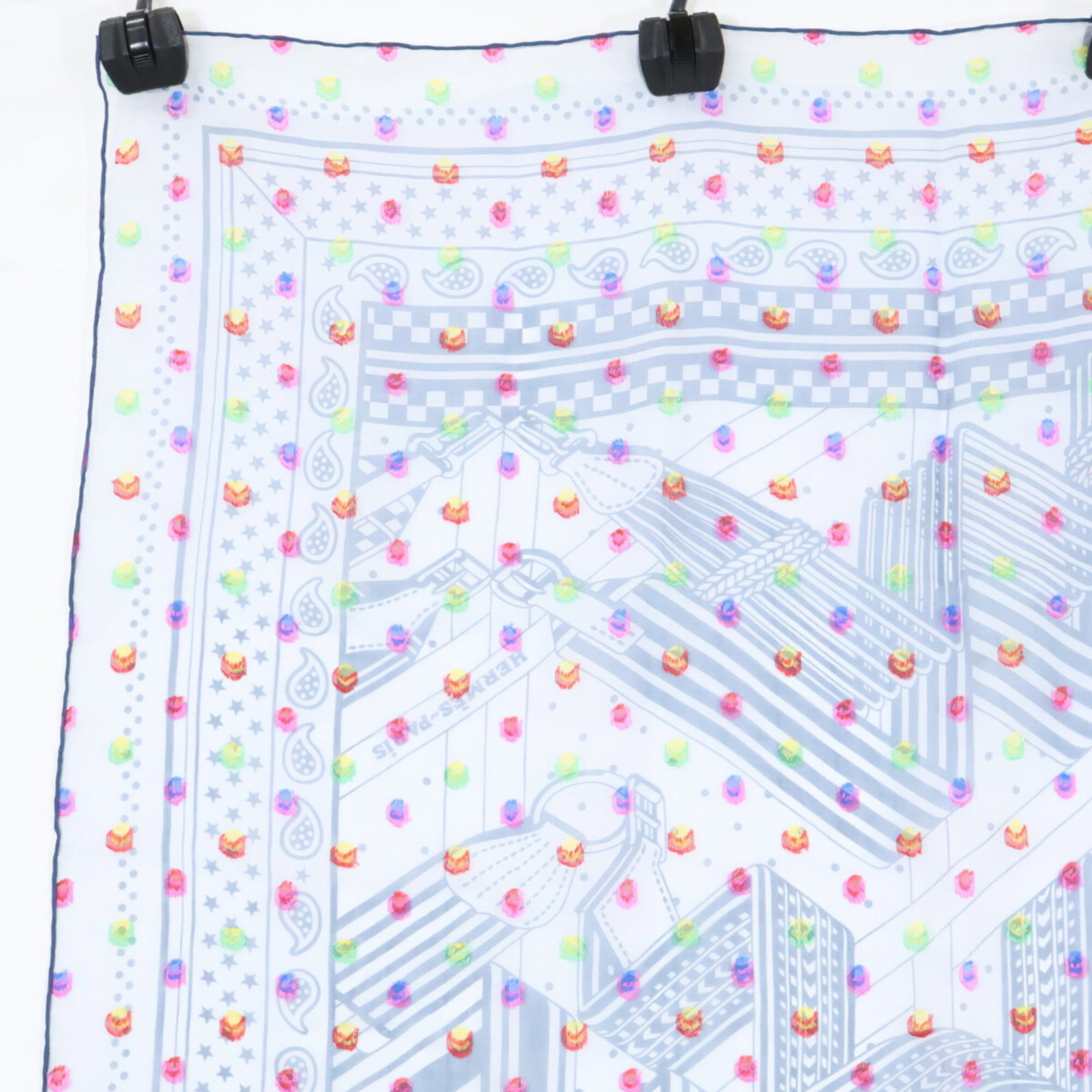 Hermes Silk Scarf - 2