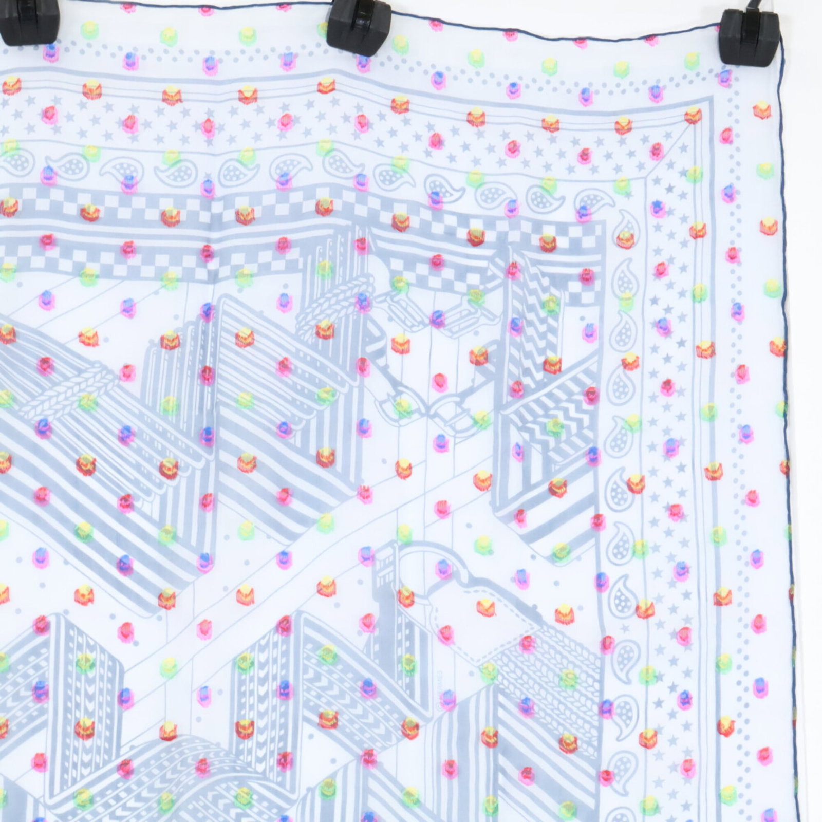Hermes Silk Scarf - 3