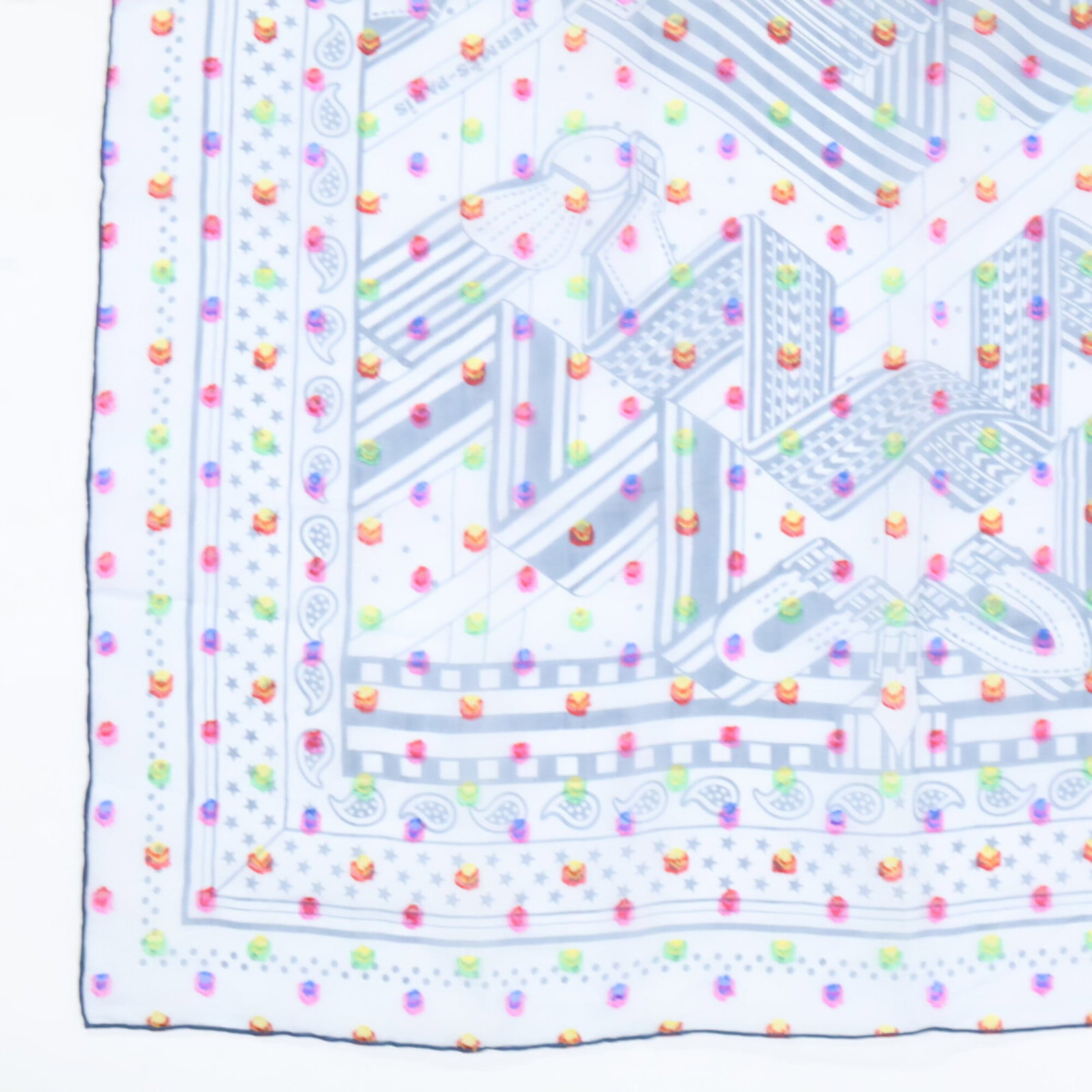 Hermes Silk Scarf - 4