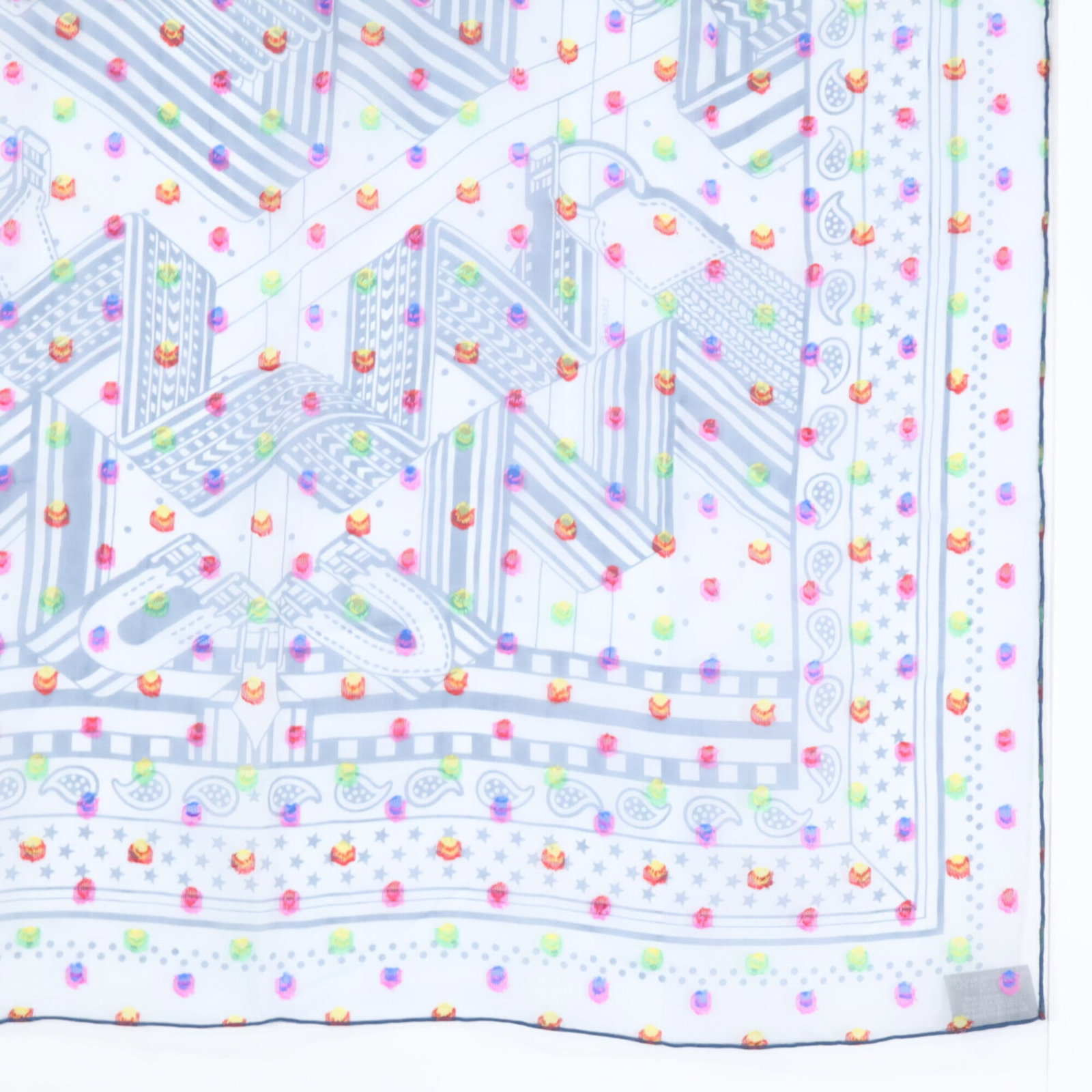 Hermes Silk Scarf - 5