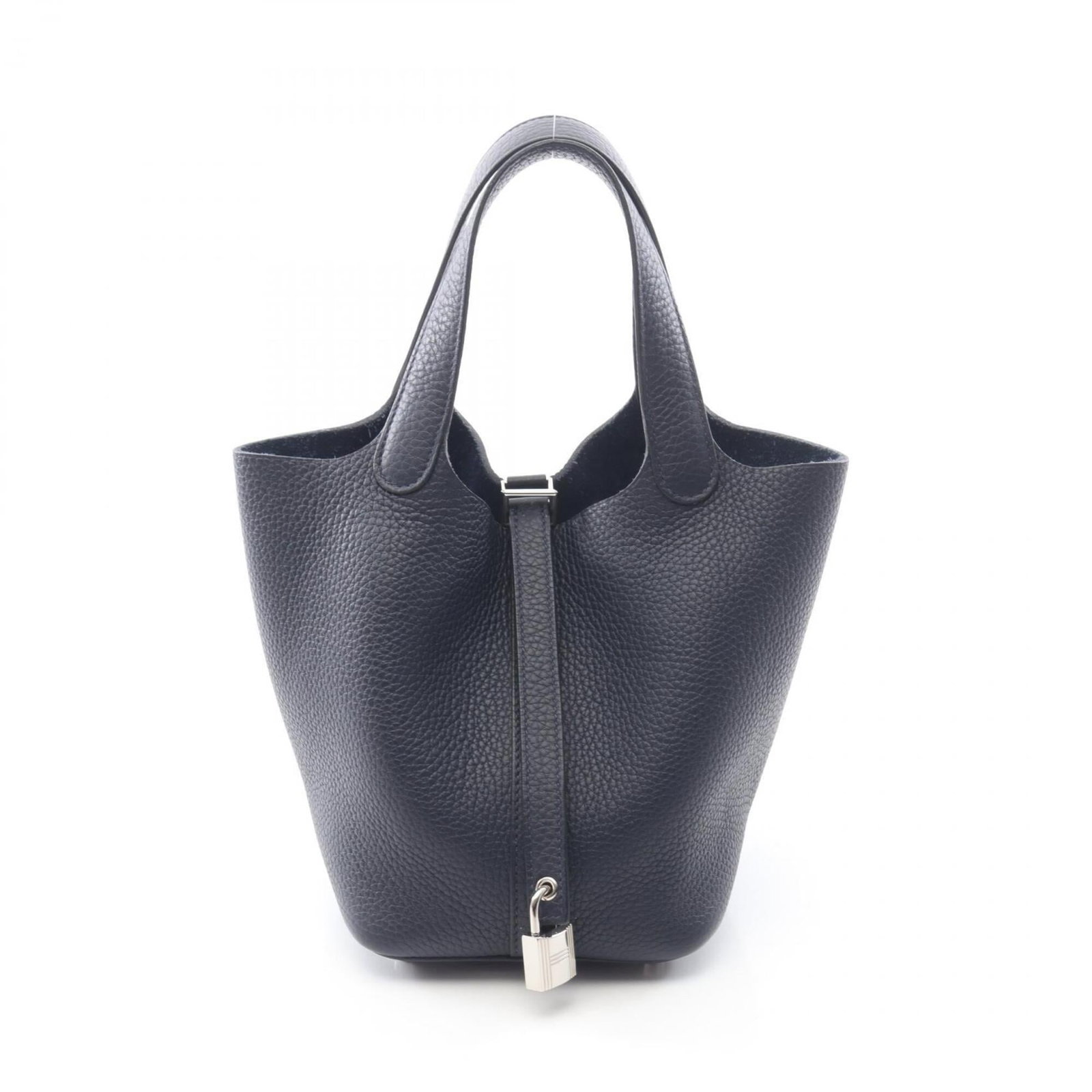 Hermes Handbag Taurillon Leather Clemence: Hermes Handbag Taurillon Leather Clemence Taurillon clemence leather gives the Hermes Handbag Taurillon Leather Clemence its distinctive texture and depth, while the blue nuit and navy color combinati