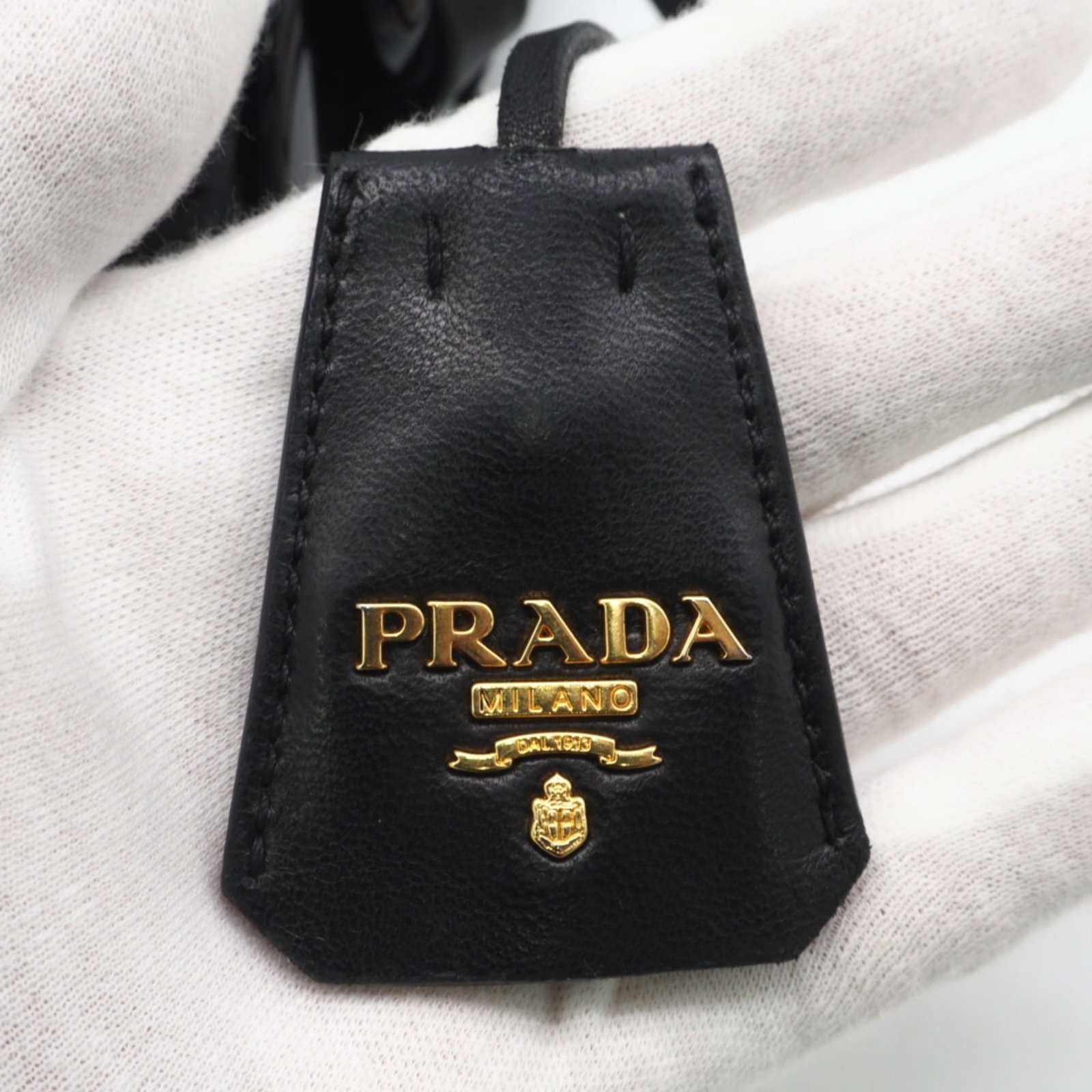Handbag Nylon Leather Plastic - 14
