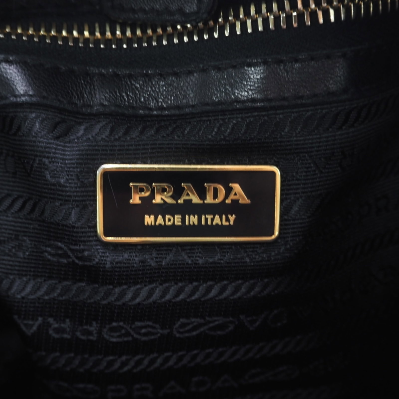 Handbag Nylon Leather Plastic - 15