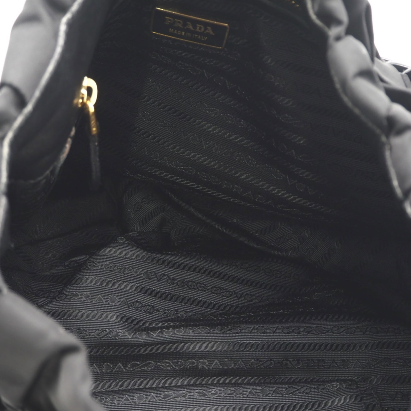 Handbag Nylon Leather Plastic - 9