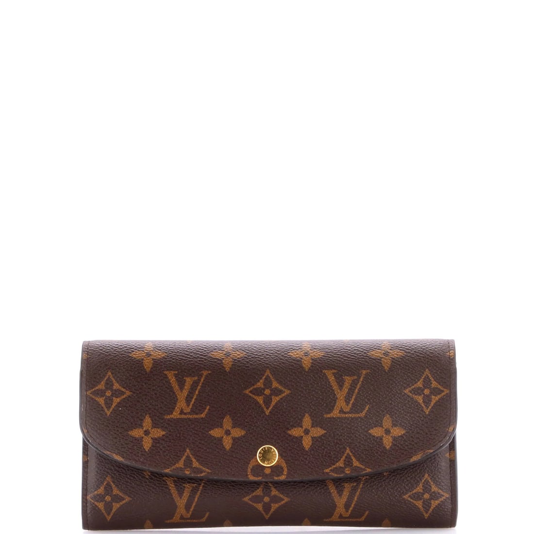 Canvas Monogram Wallet Emilie Louis Vuitton: Canvas Monogram Wallet Emilie Louis Vuitton Canvas Monogram Wallet Emilie Louis Vuitton - A Timeless Brown Classic. This iconic wallet features a striking monogram canvas exterior in rich brown, compl