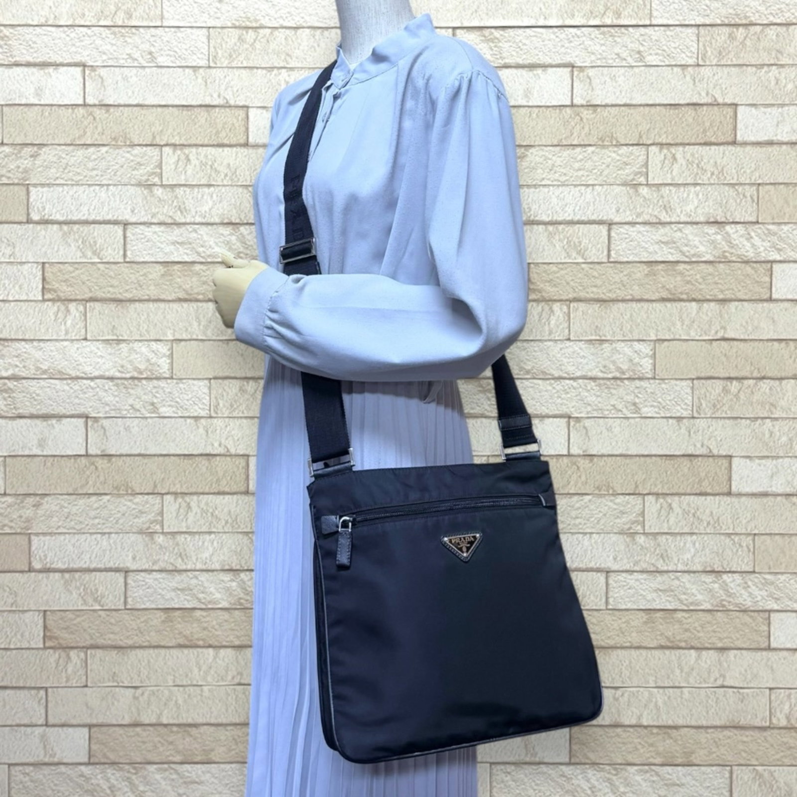 Shoulder Bag Nylon Prada - 2