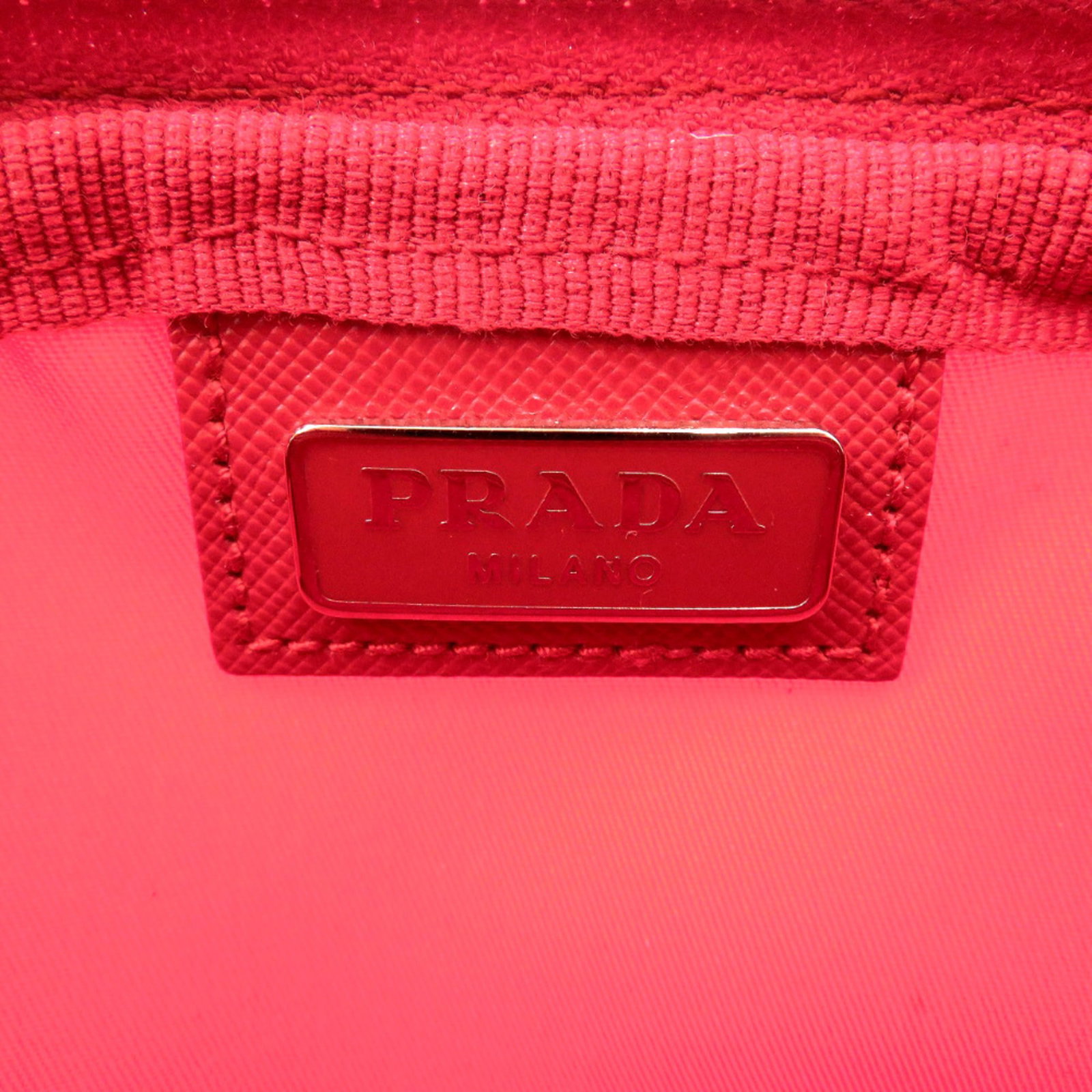 Nylon Pouch Prada - 7