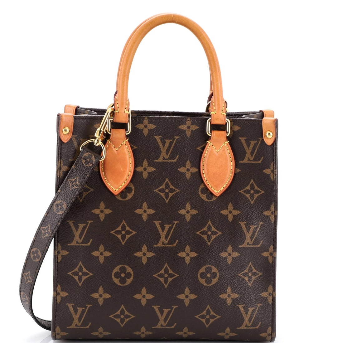 Louis Vuitton Sac Plat NM Bag Monogram Canvas BB (1 of 6)
