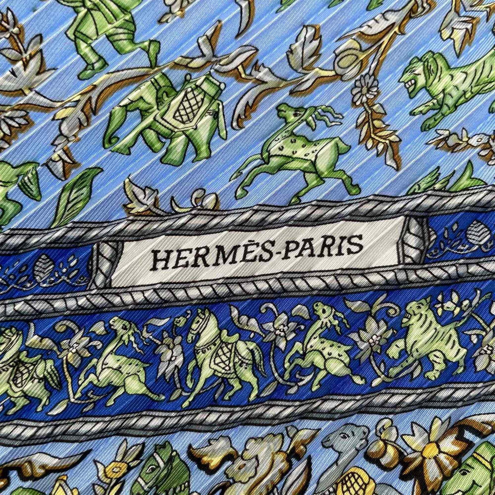 Hermes Silk Scarf - 2