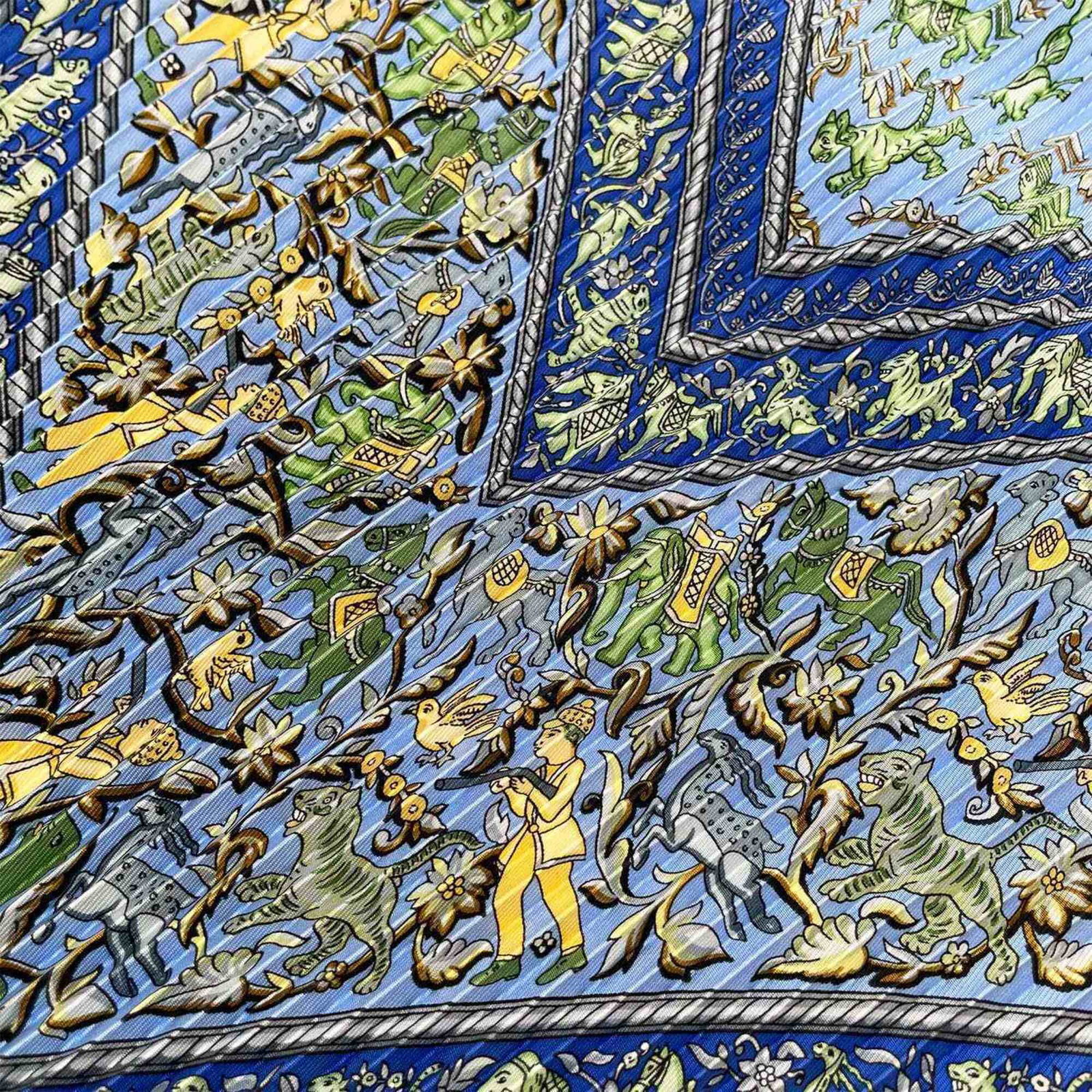 Hermes Silk Scarf - 5