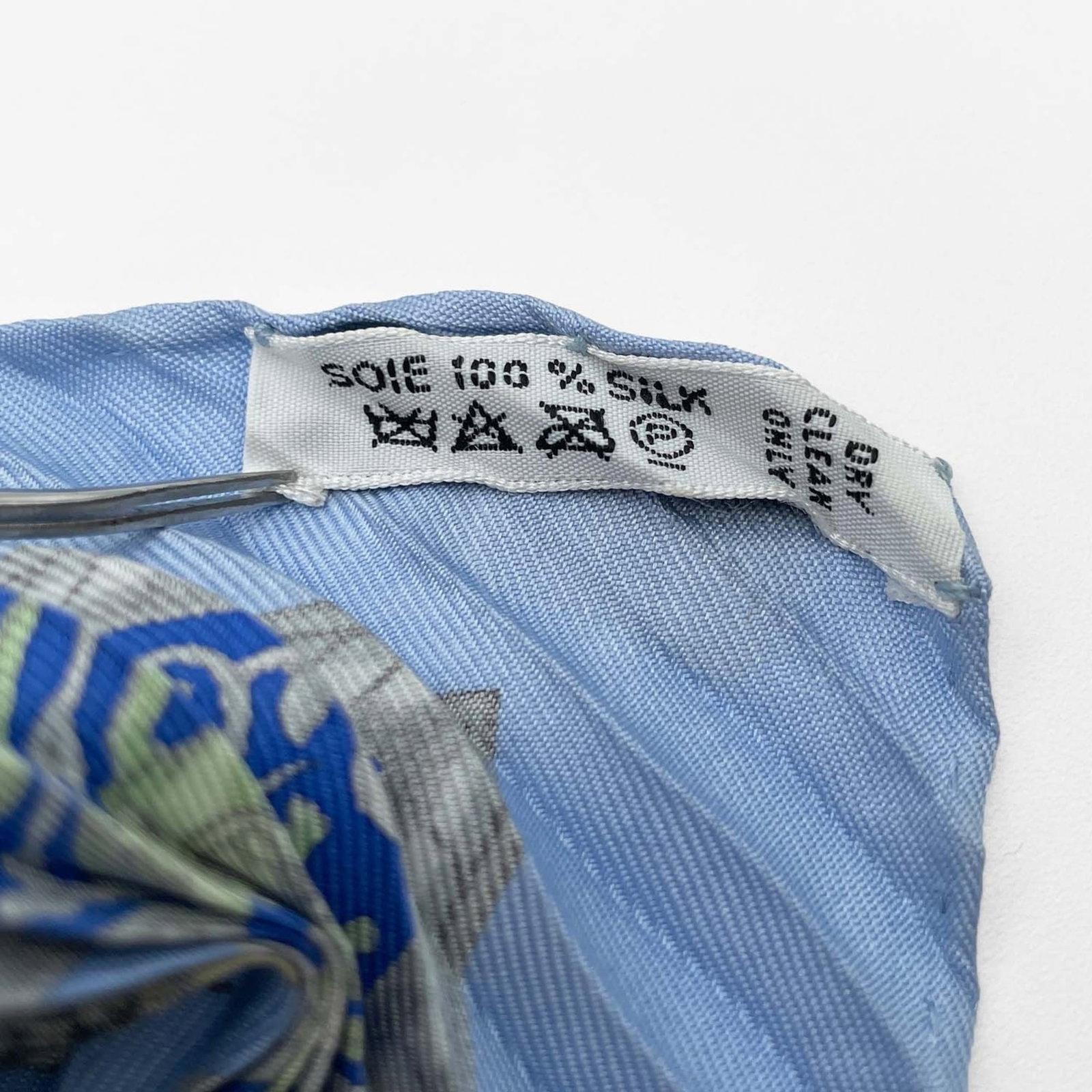 Hermes Silk Scarf - 6