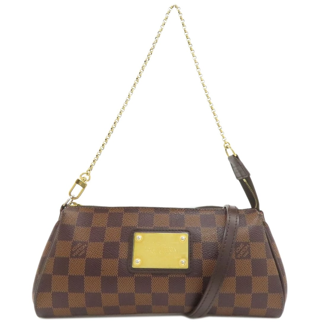 Louis Vuitton N55213 Eva Shoulder Bag Damier Canvas (1 of 18)