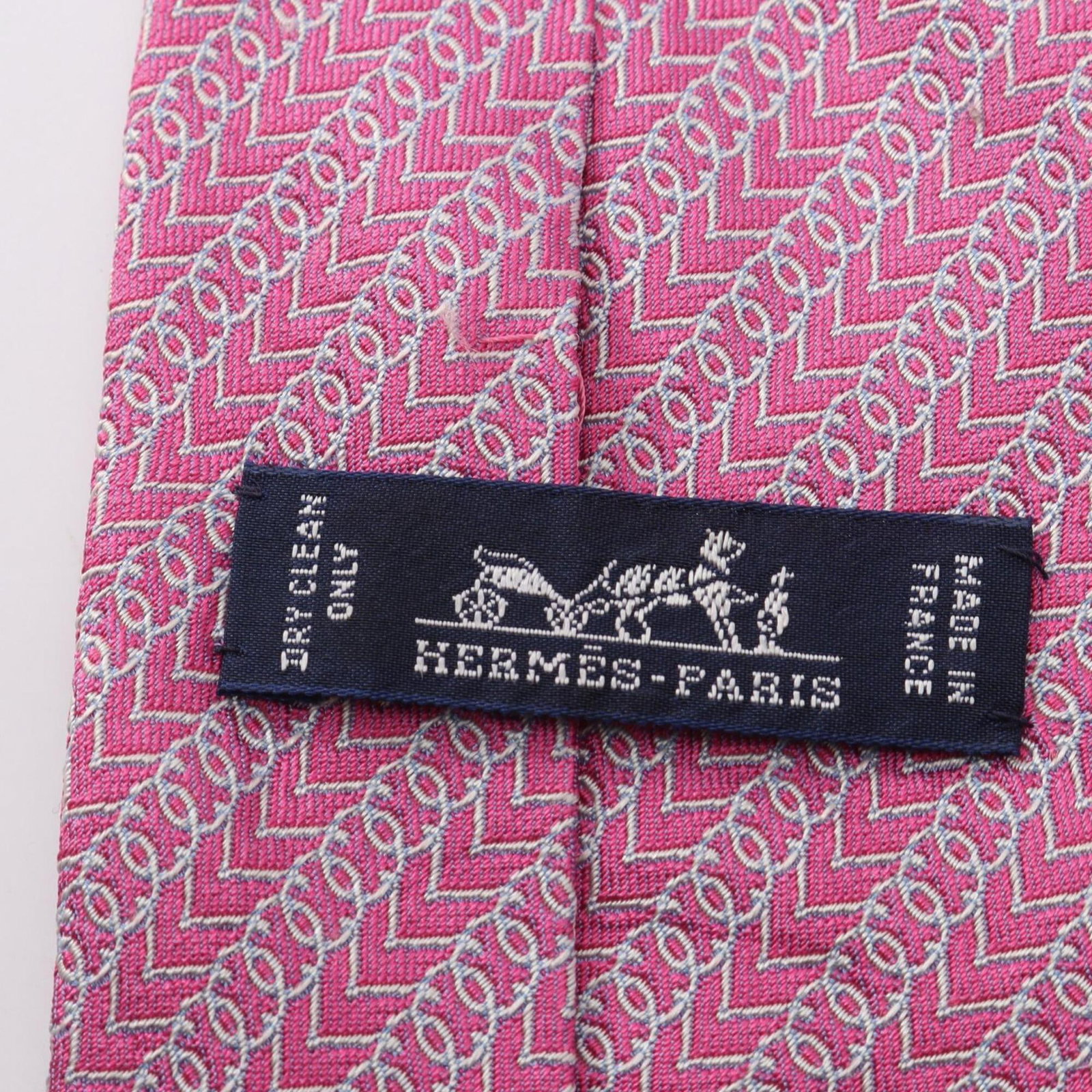 Hermes Cravat Silk - 4