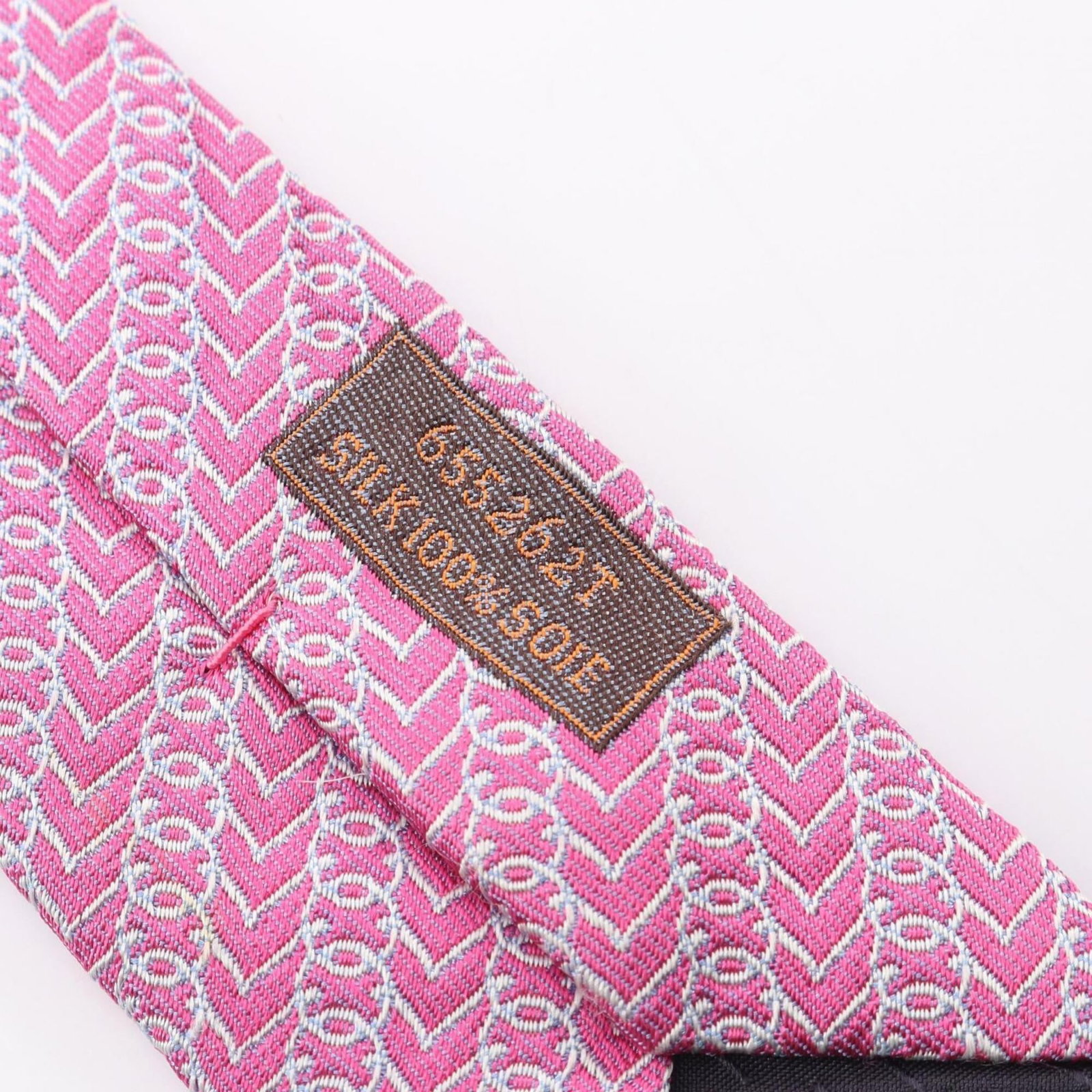 Hermes Cravat Silk - 5