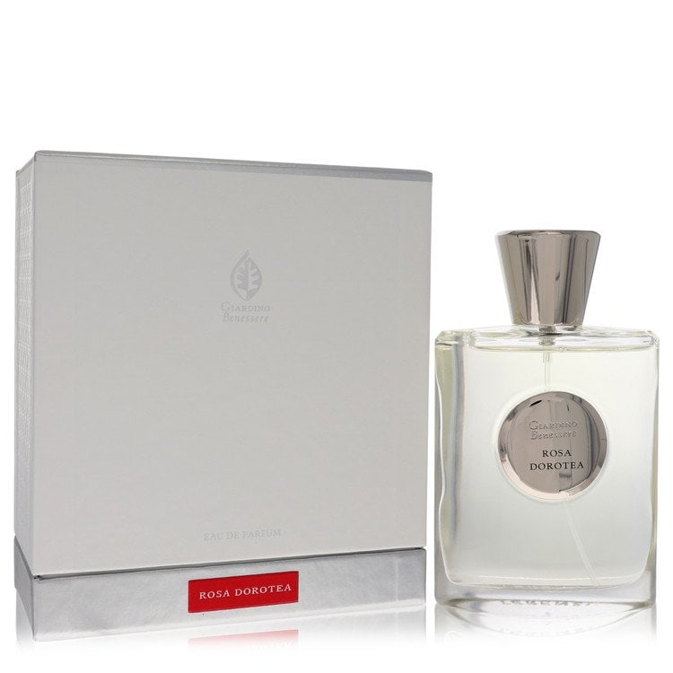 Giardino Benessere Rosa Dorotea by Giardino Benessere Eau De Parfum Spray (Unisex) 3.4 oz: Giardino Benessere Rosa Dorotea by Giardino Benessere Eau De Parfum Spray (Unisex) 3.4 oz Giardino Benessere Rosa Dorotea Eau De Parfum Spray is a unisex cologne from Giardino Benessere, available in 