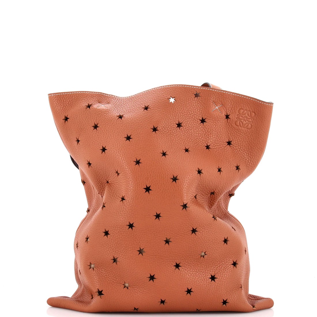 Loewe Stars Vertical Tote Laser Cut Leather (1 of 5)