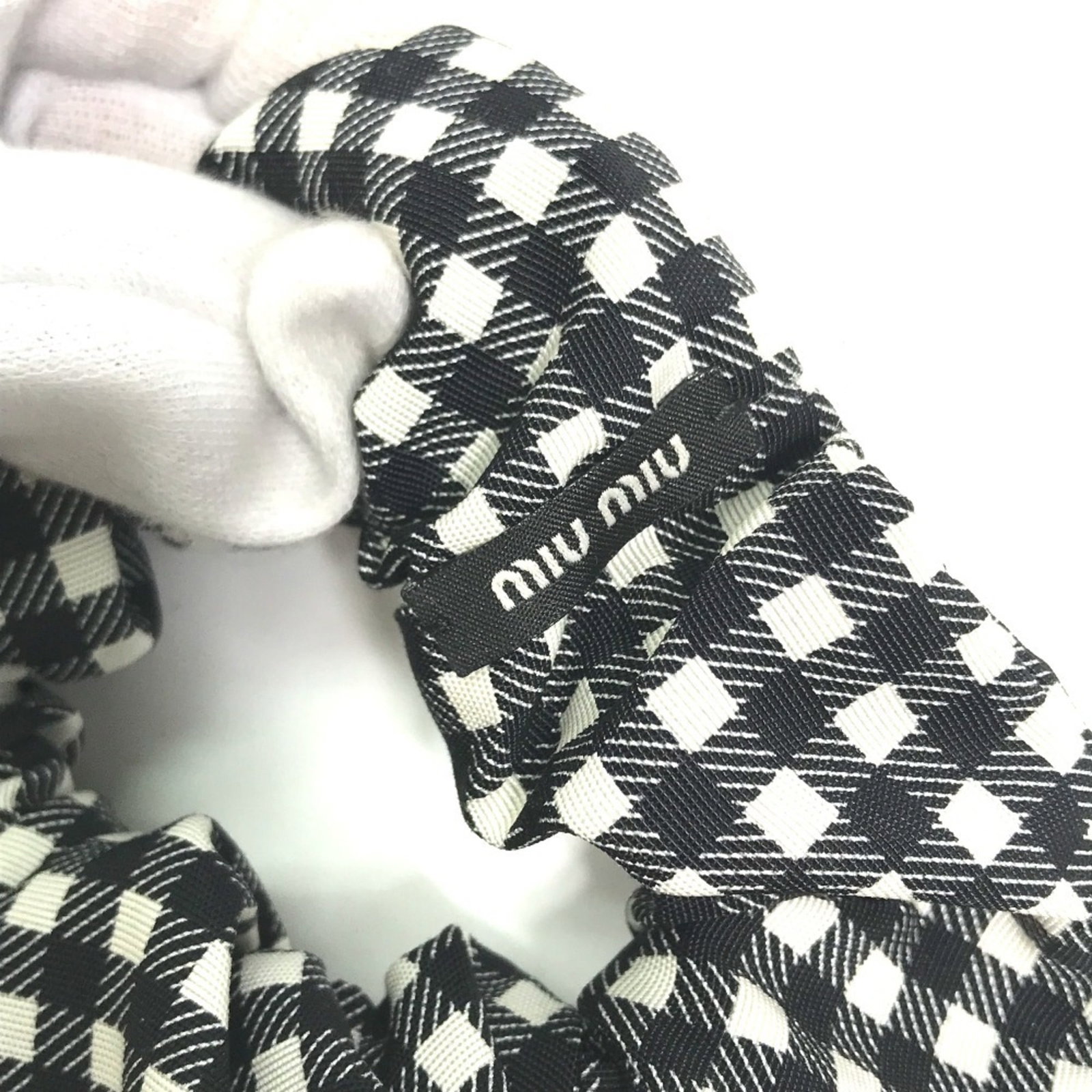 Nylon Scrunchie Miu - 6