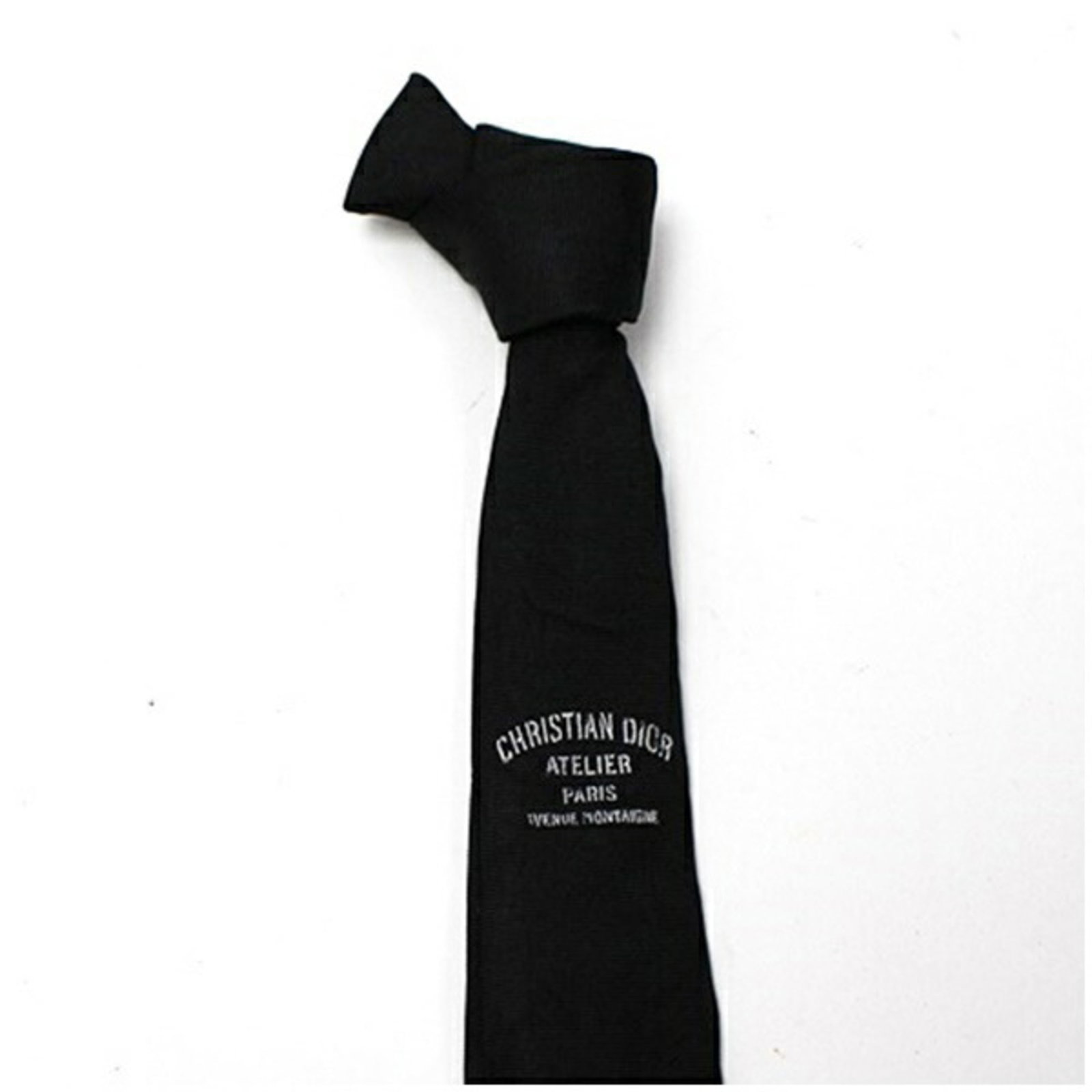 Silk Cravat Christian Dior - 6
