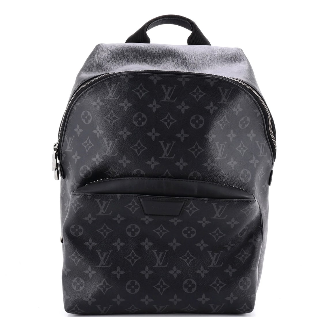 Canvas Monogram Eclipse Louis Vuitton Discovery Backpack: Canvas Monogram Eclipse Louis Vuitton Discovery Backpack Canvas Monogram Eclipse Louis Vuitton Discovery Backpack. This black canvas backpack features the iconic monogram eclipse pattern, with minor s