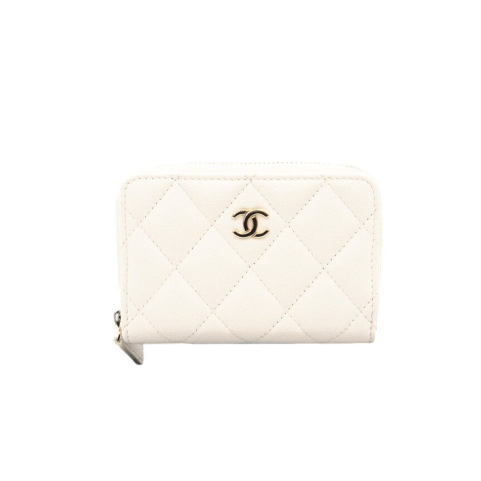 Chanel Coin Purse/ Coin Case Grained Calfskin (1 of 13)