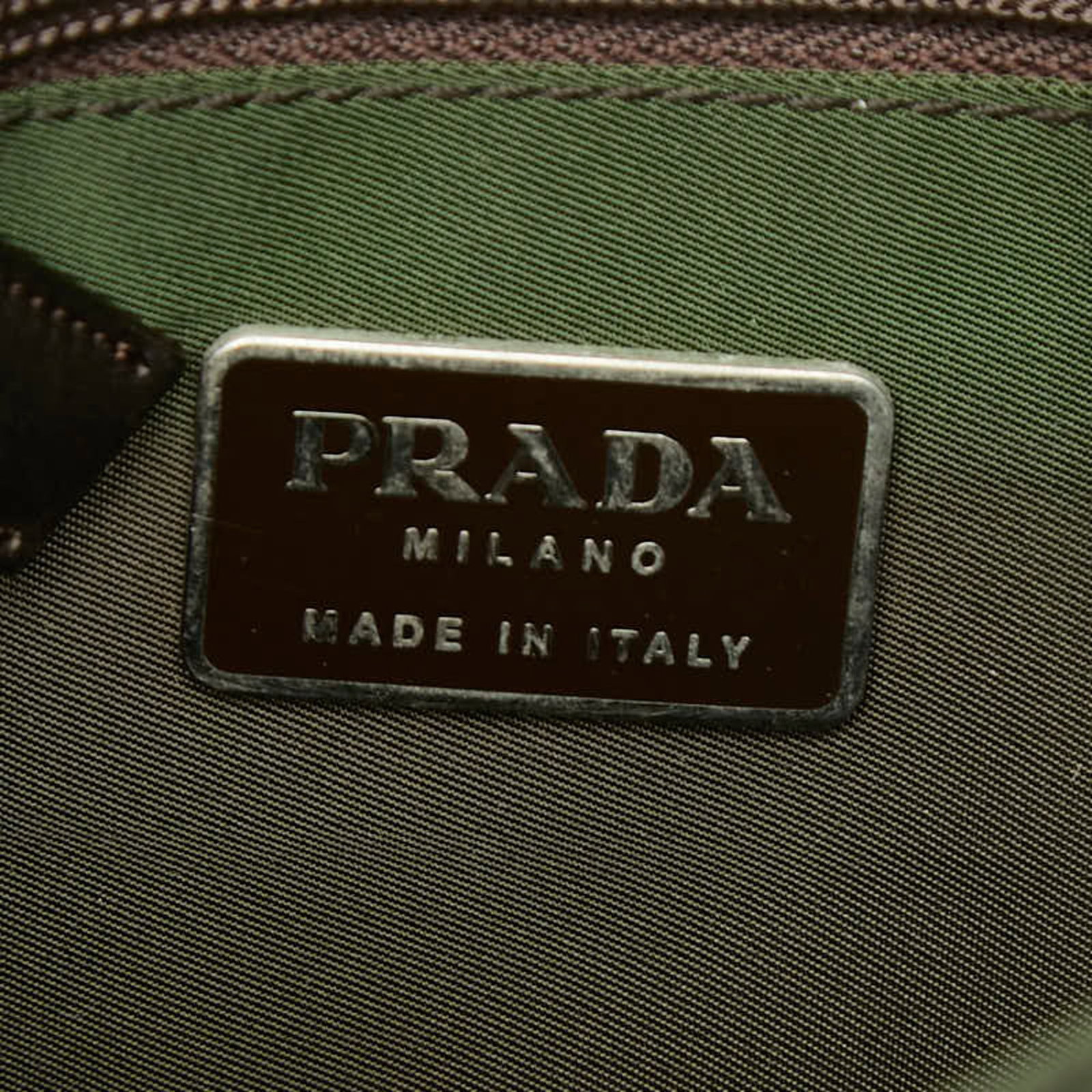 Shoulder Bag Nylon Prada - 9