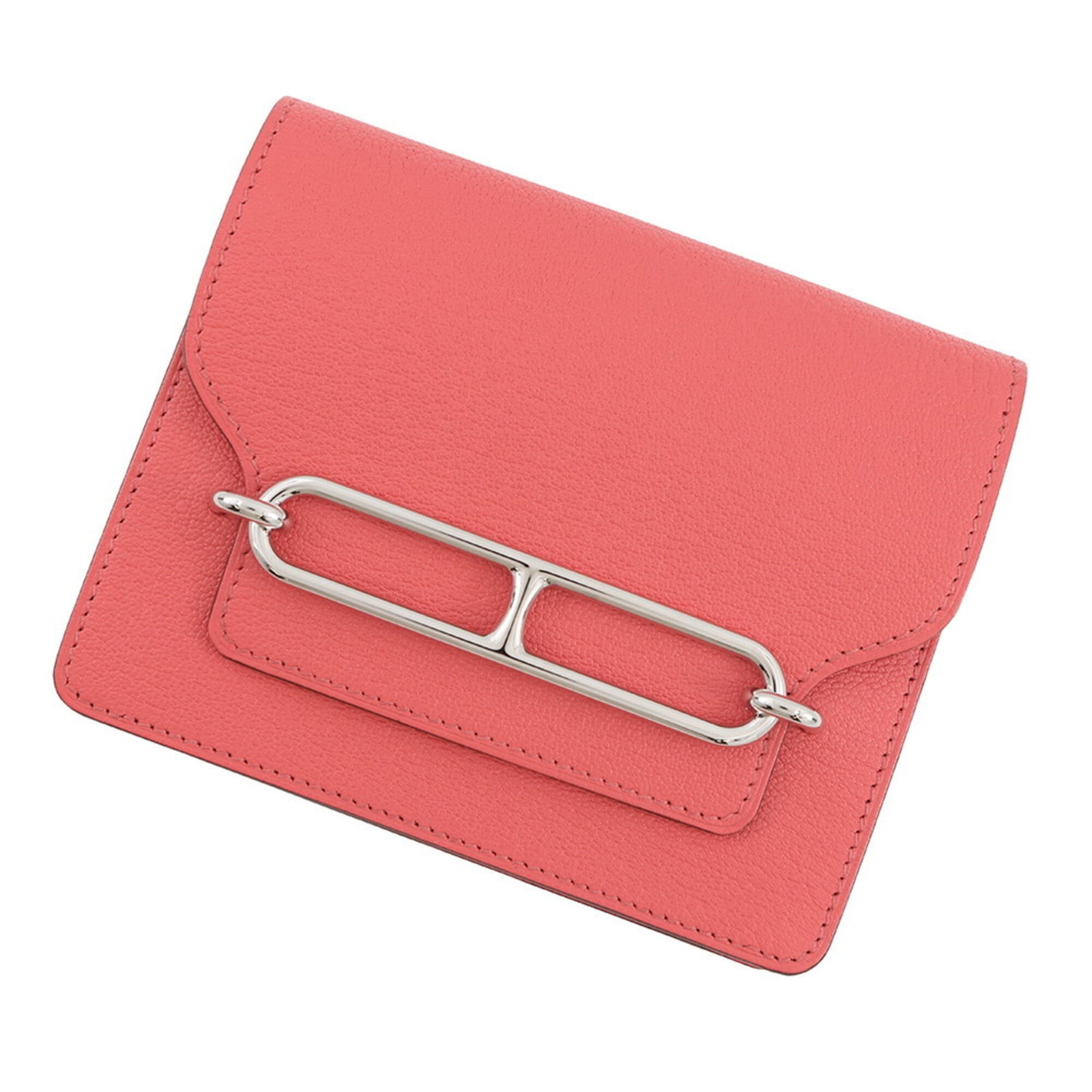 Chevre Leather Purse Case Myzore Hermes (1 of 10)