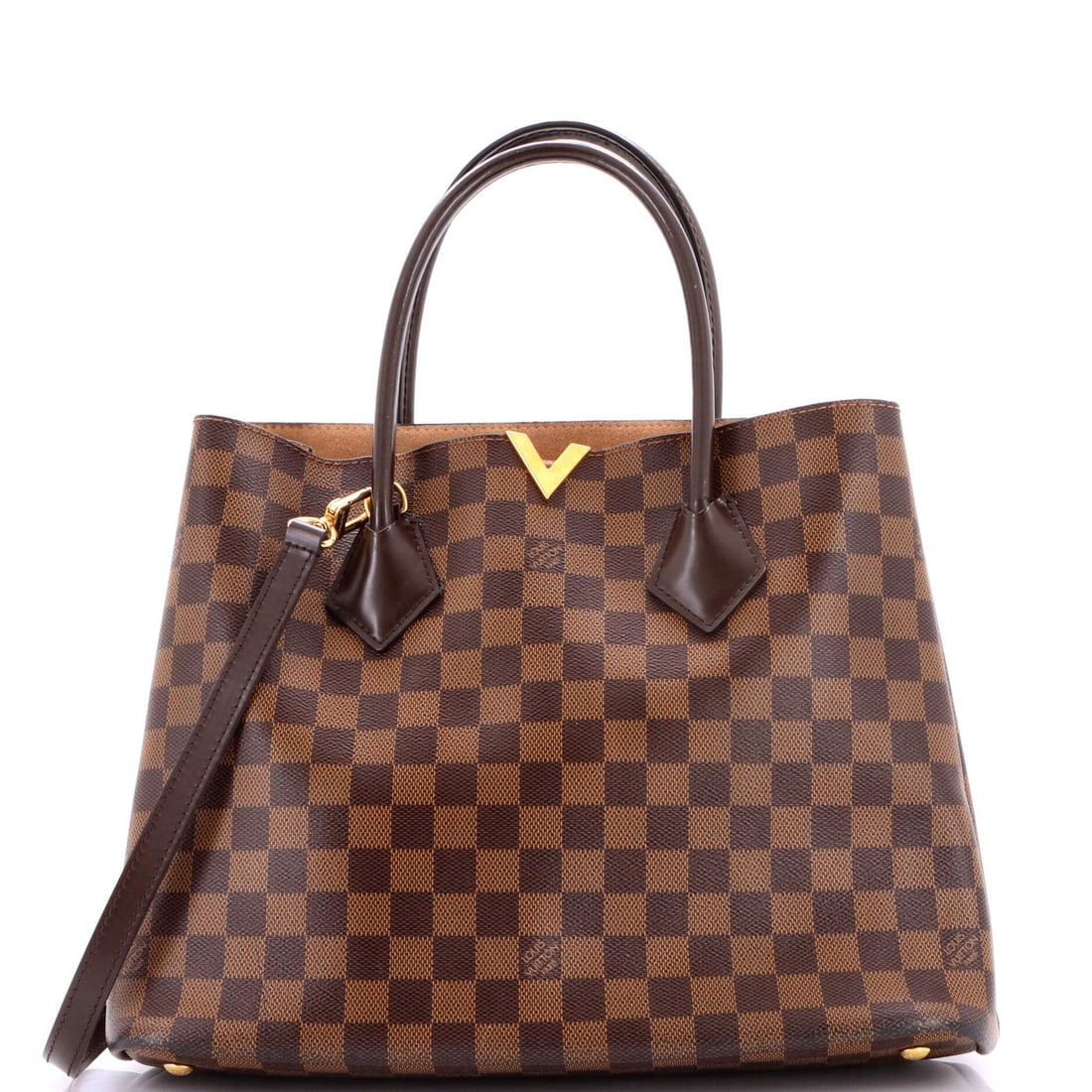 Damier Handbag Vuitton Kensington Louis (1 of 8)