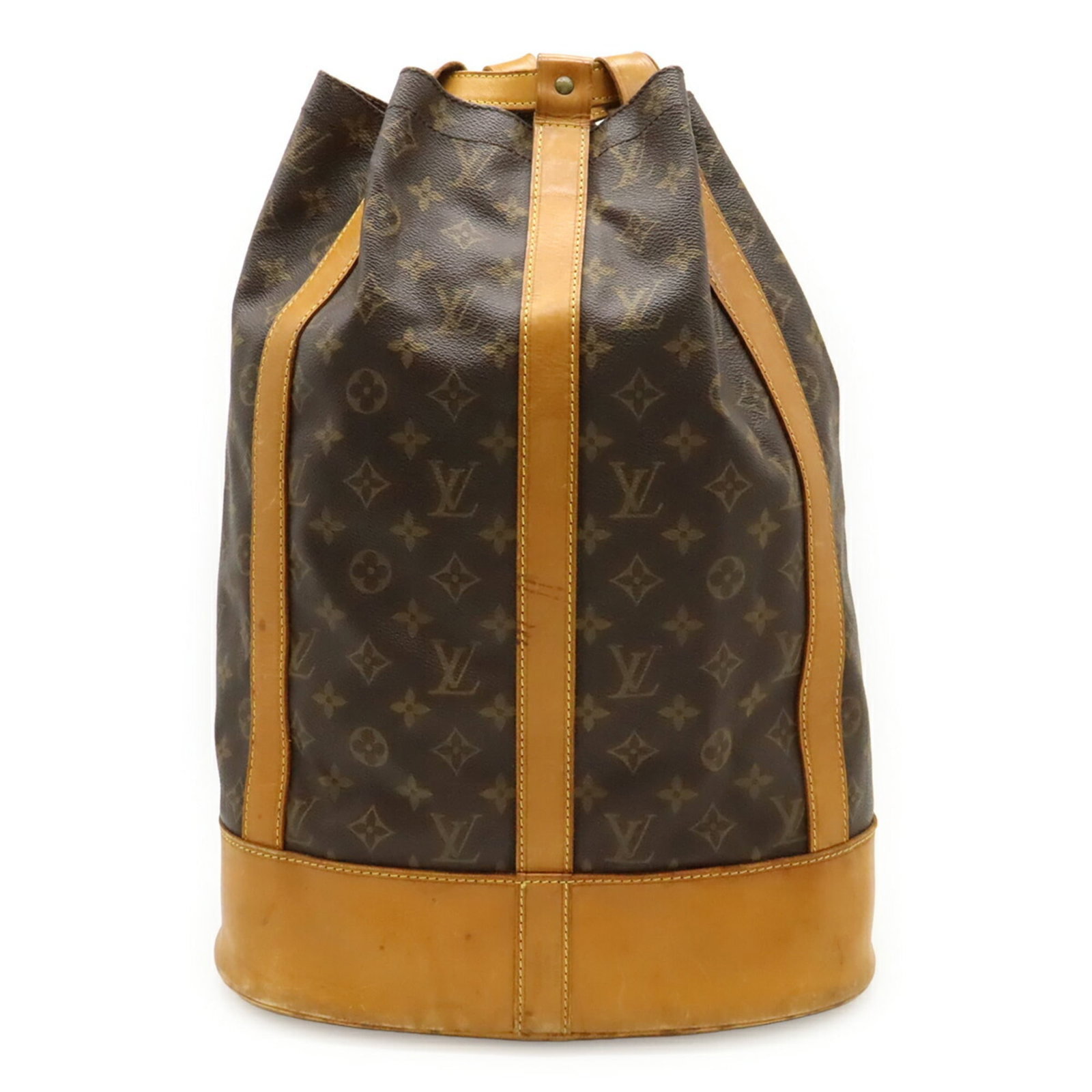 Louis Vuitton Shoulder Bag Monogram Canvas Pvc Coated Canvas: Louis Vuitton Shoulder Bag Monogram Canvas Pvc Coated Canvas Monogram canvas, PVC-coated canvas construction for durability. Available in brown with the iconic Louis Vuitton monogram pattern.