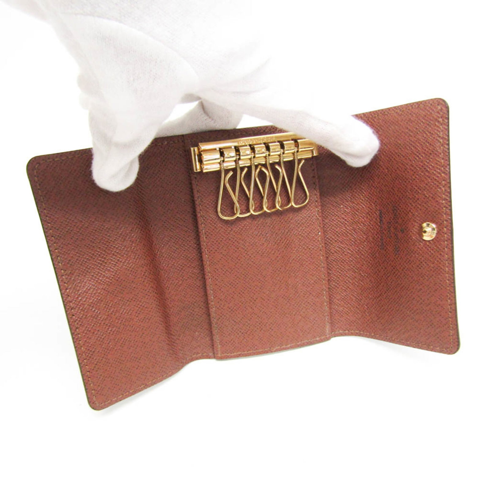 Vuitton Louis Keycase Monogram - 4